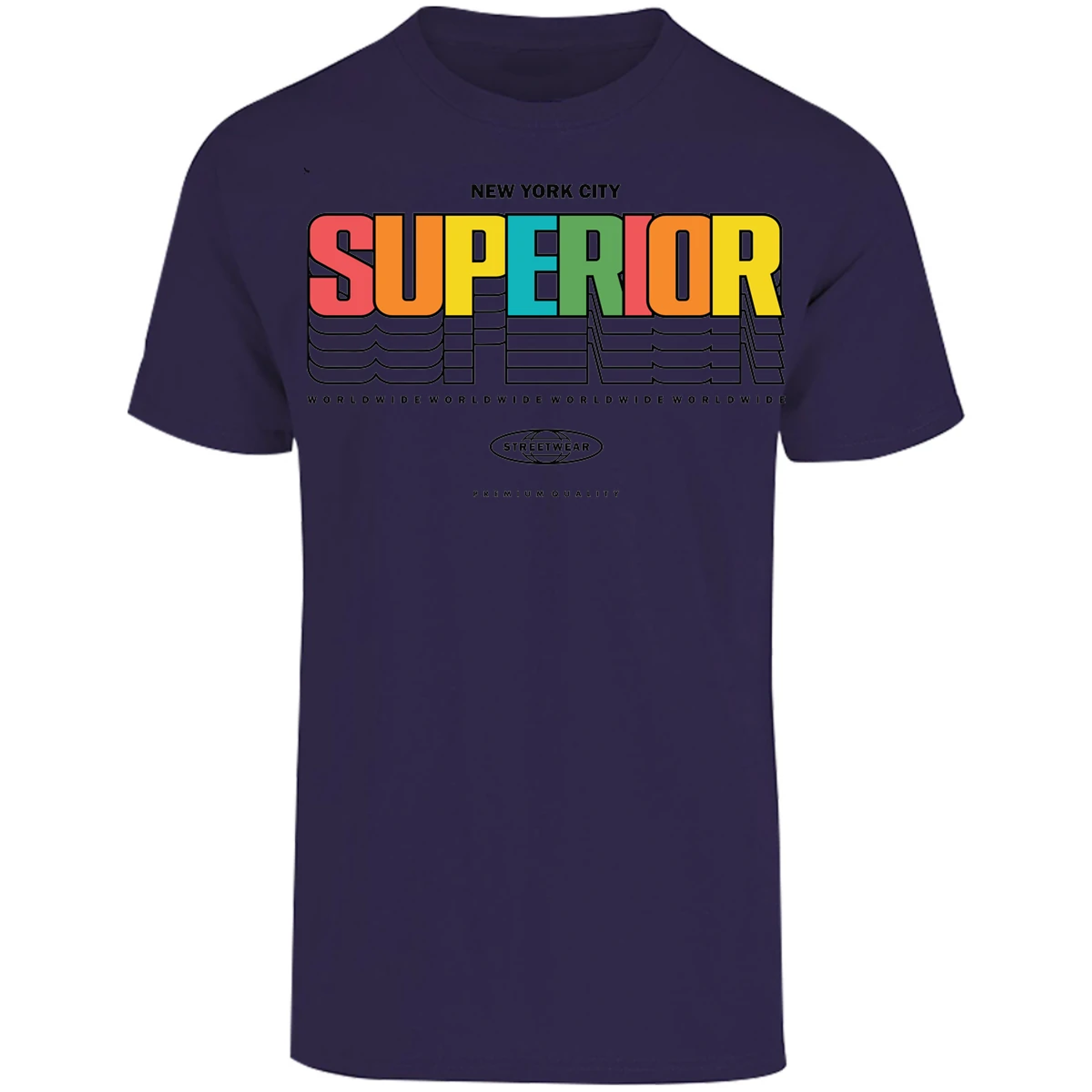 Playera Urbano Style York City New 366 para Adulto 20