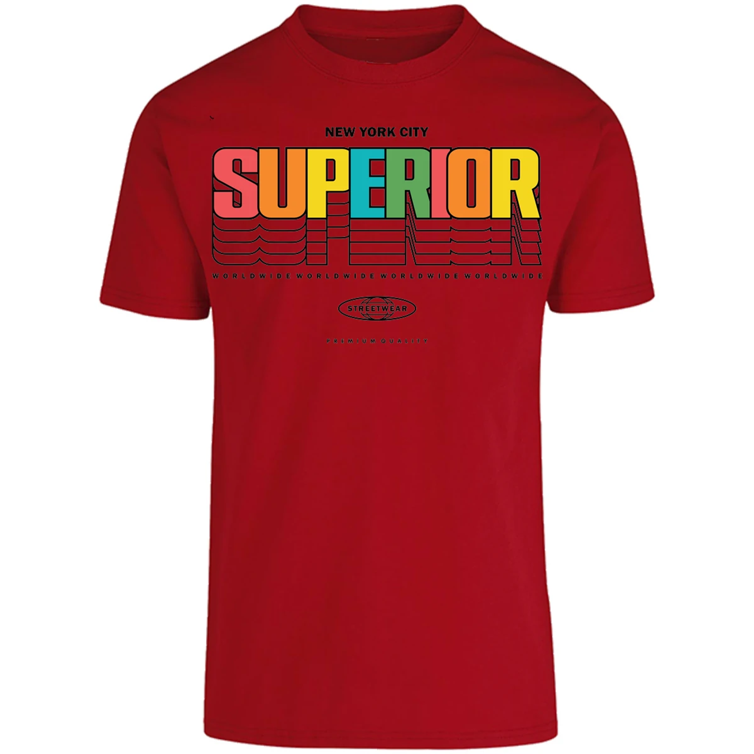 Playera Urbano Style York City New 366 para Adulto 24