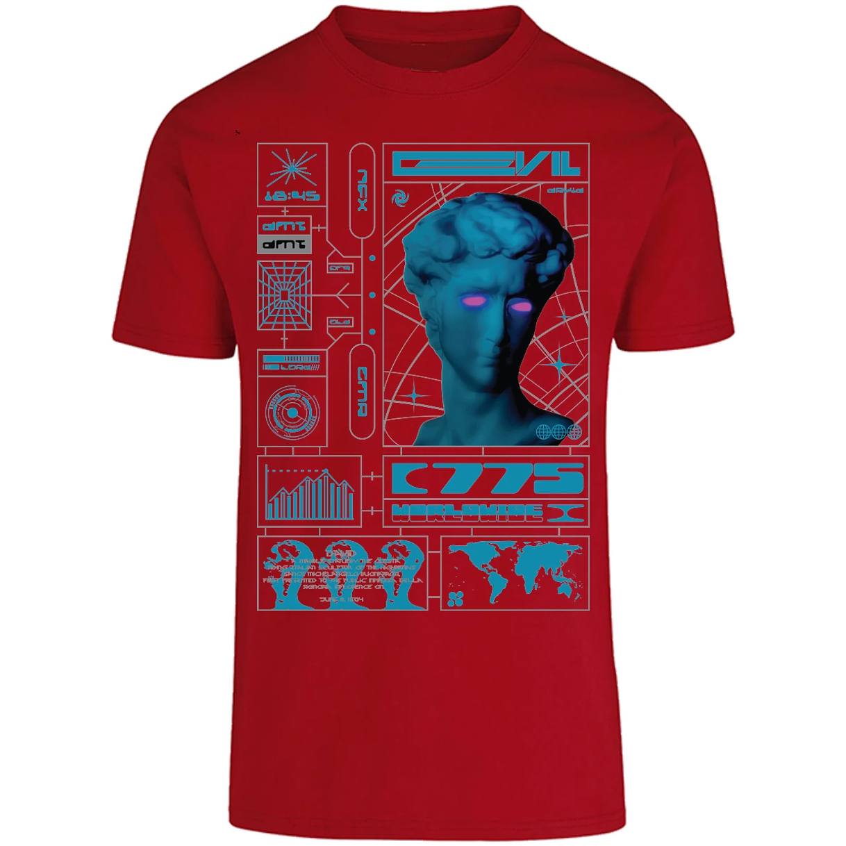 Playera Urbano Style Won Anu 132 para Adulto 11