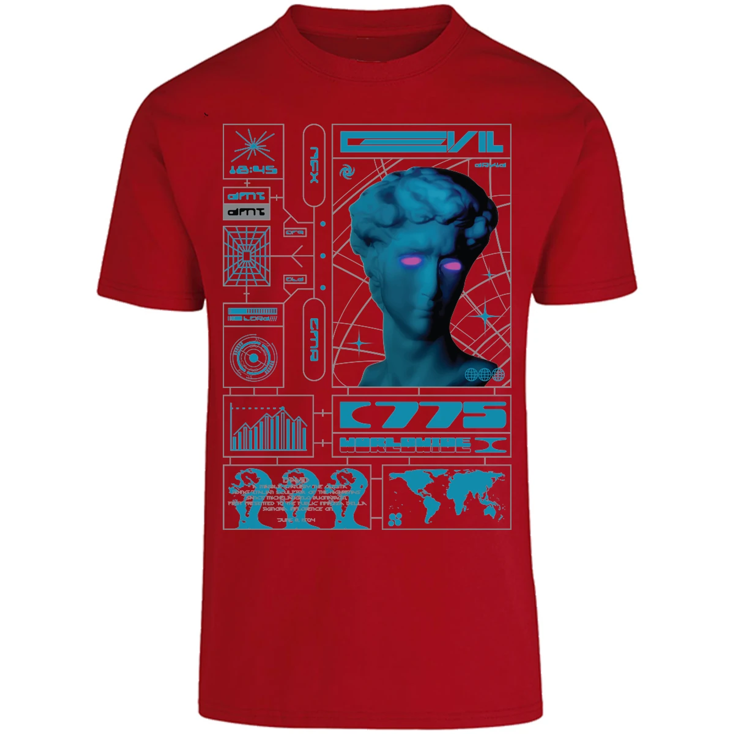 Playera Urbano Style Won Anu 132 para Adulto 11