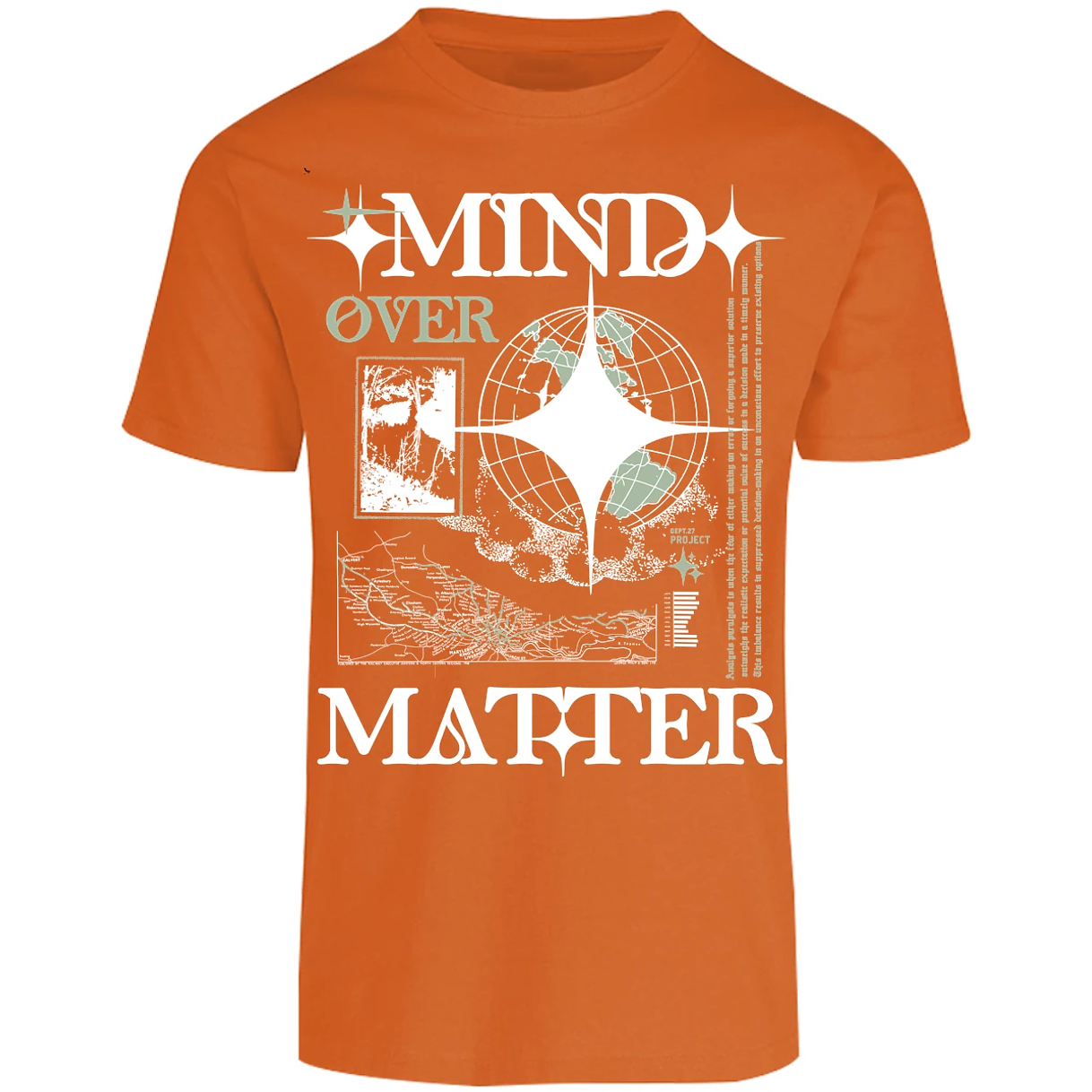 Playera Urbano Style Mind Matter 437 para Adulto 25