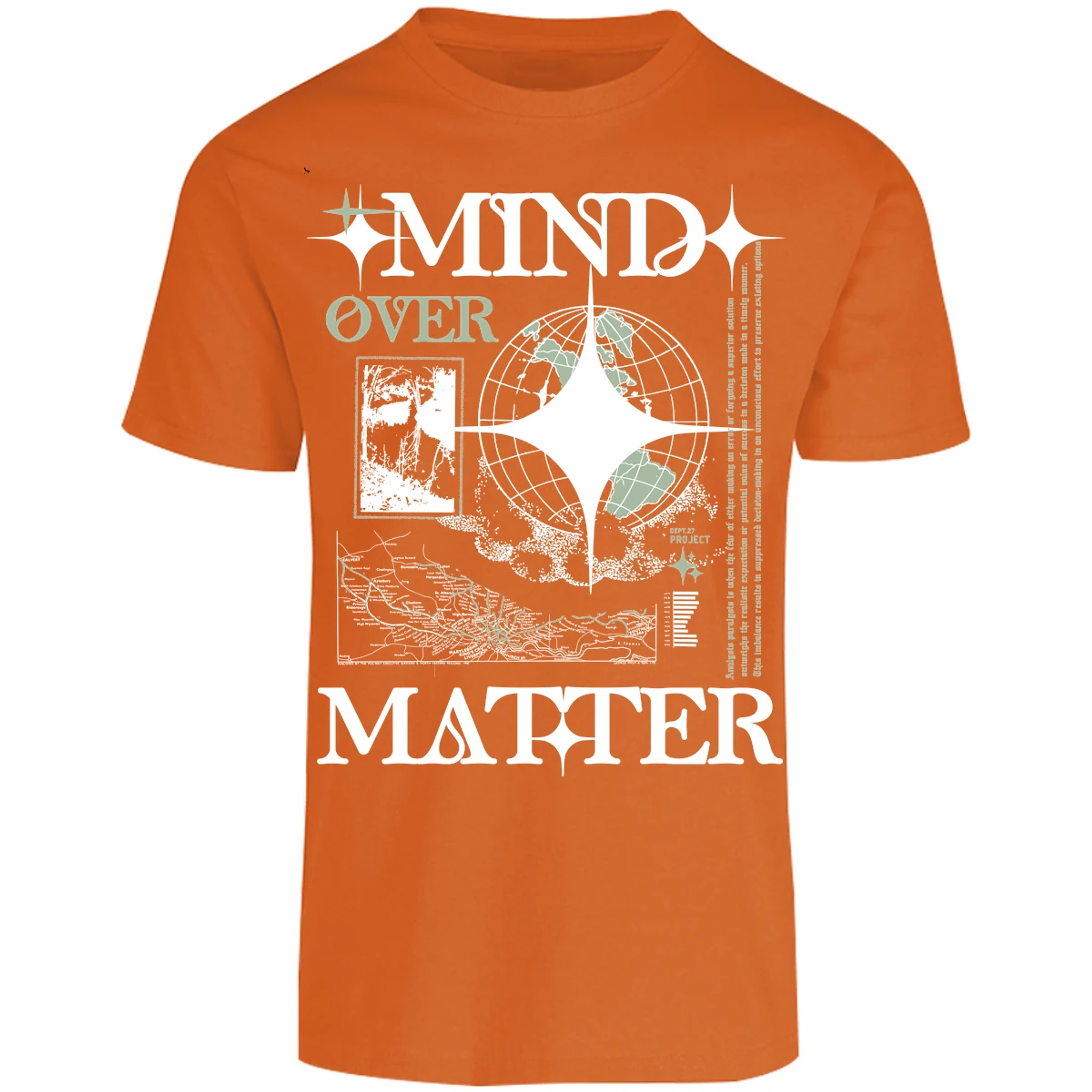 Playera Urbano Style Mind Matter 437 para Adulto 25