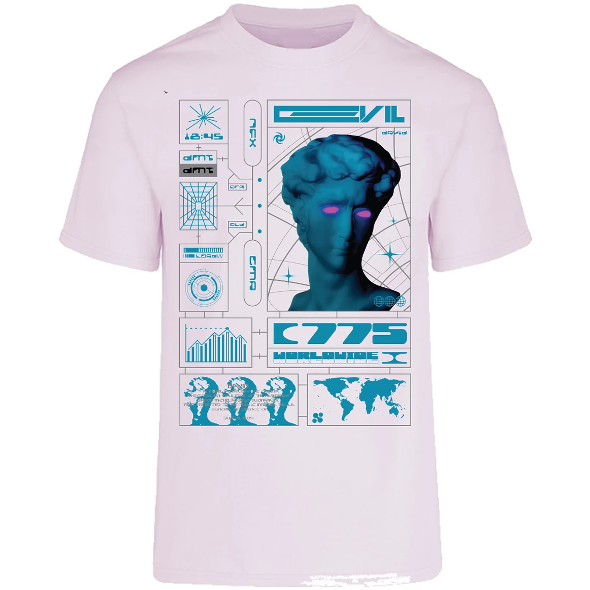 Playera Urbano Style Won Anu 132 para Adulto 17