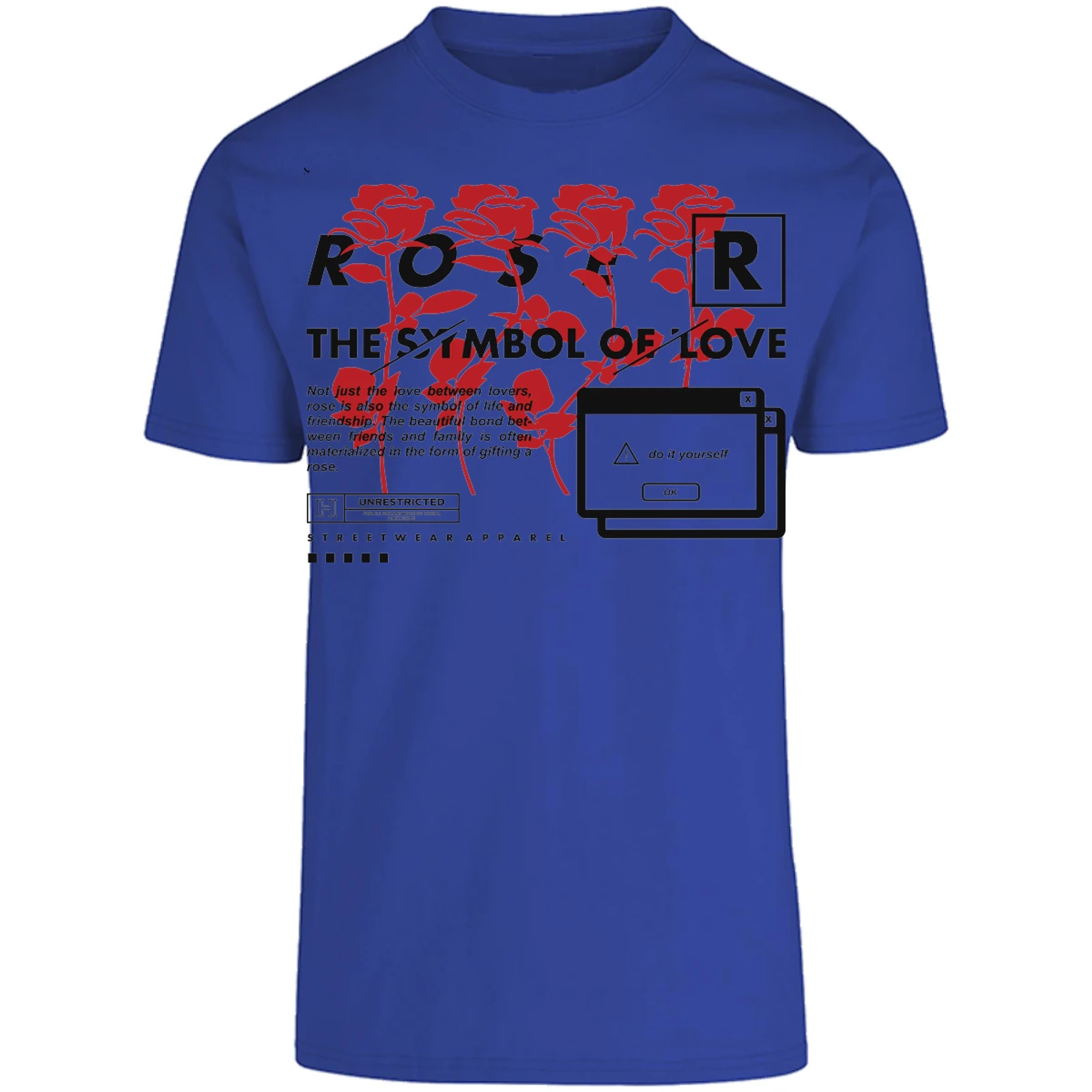 Playera Urbano Style The Simbol Of Love 138 para Adulto 14