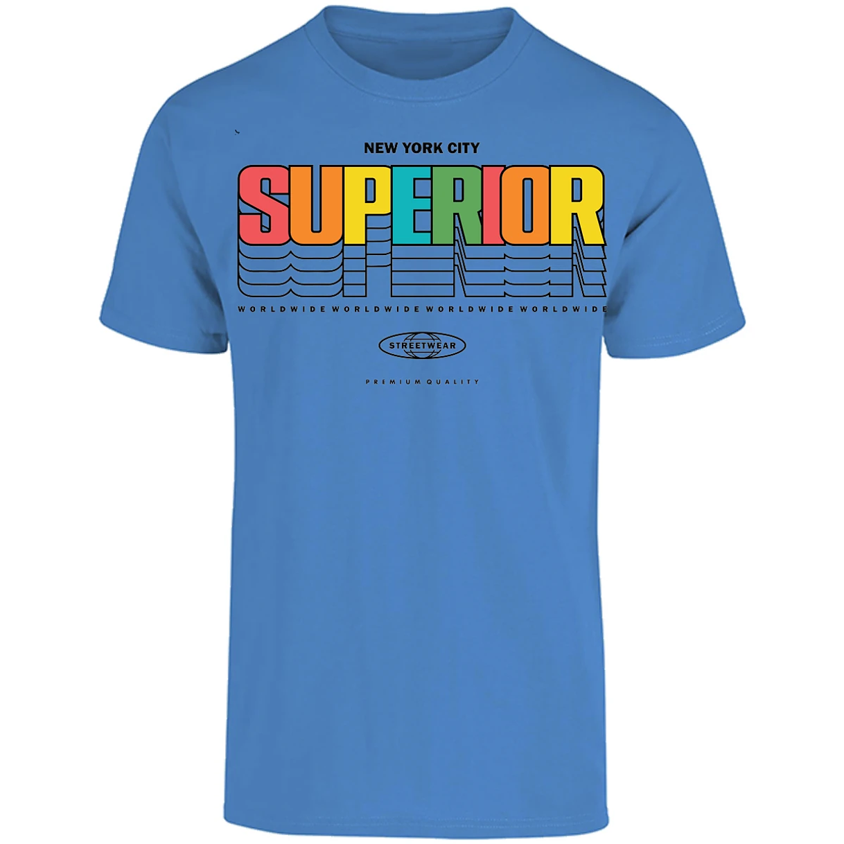 Playera Urbano Style York City New 366 para Adulto 27