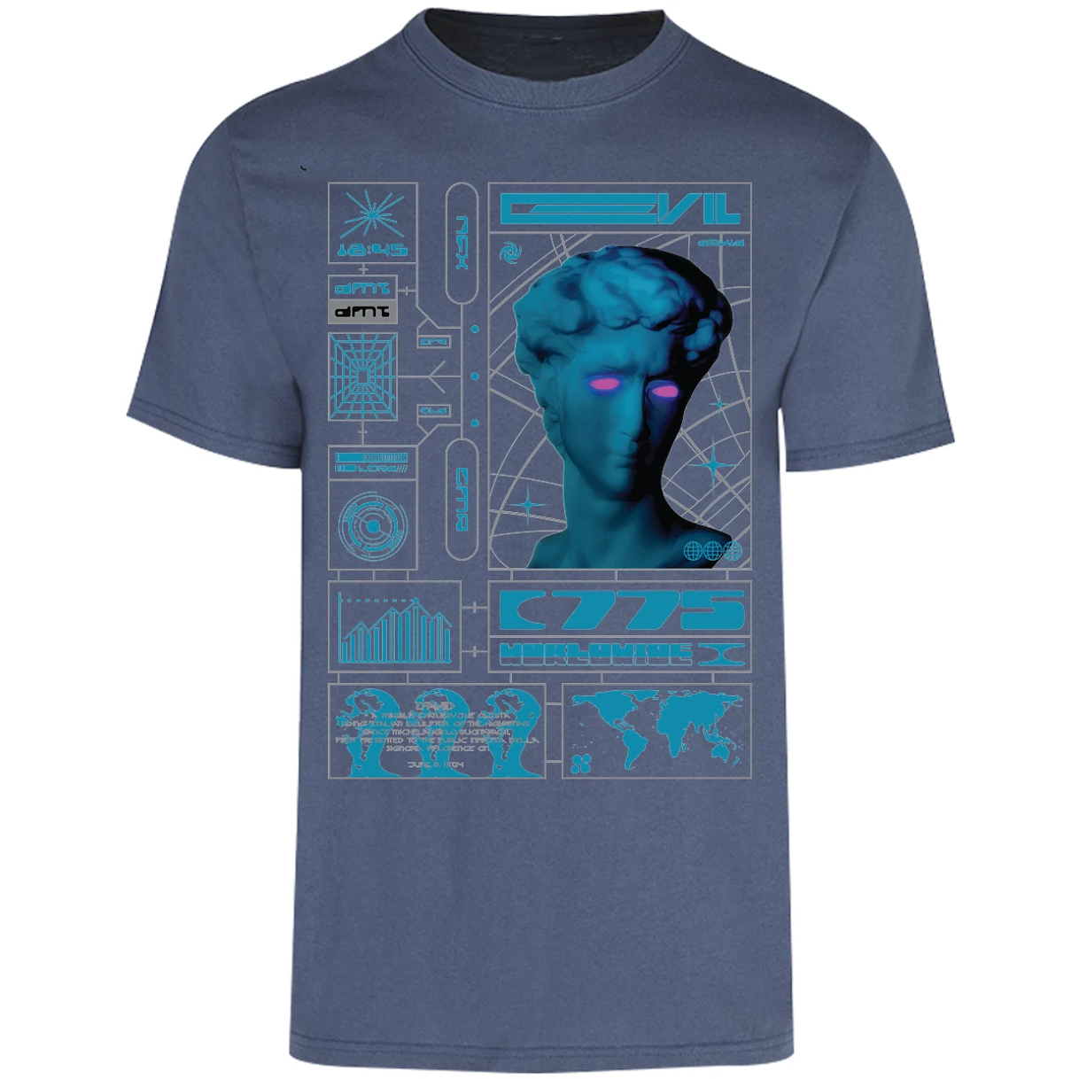 Playera Urbano Style Won Anu 132 para Adulto 20