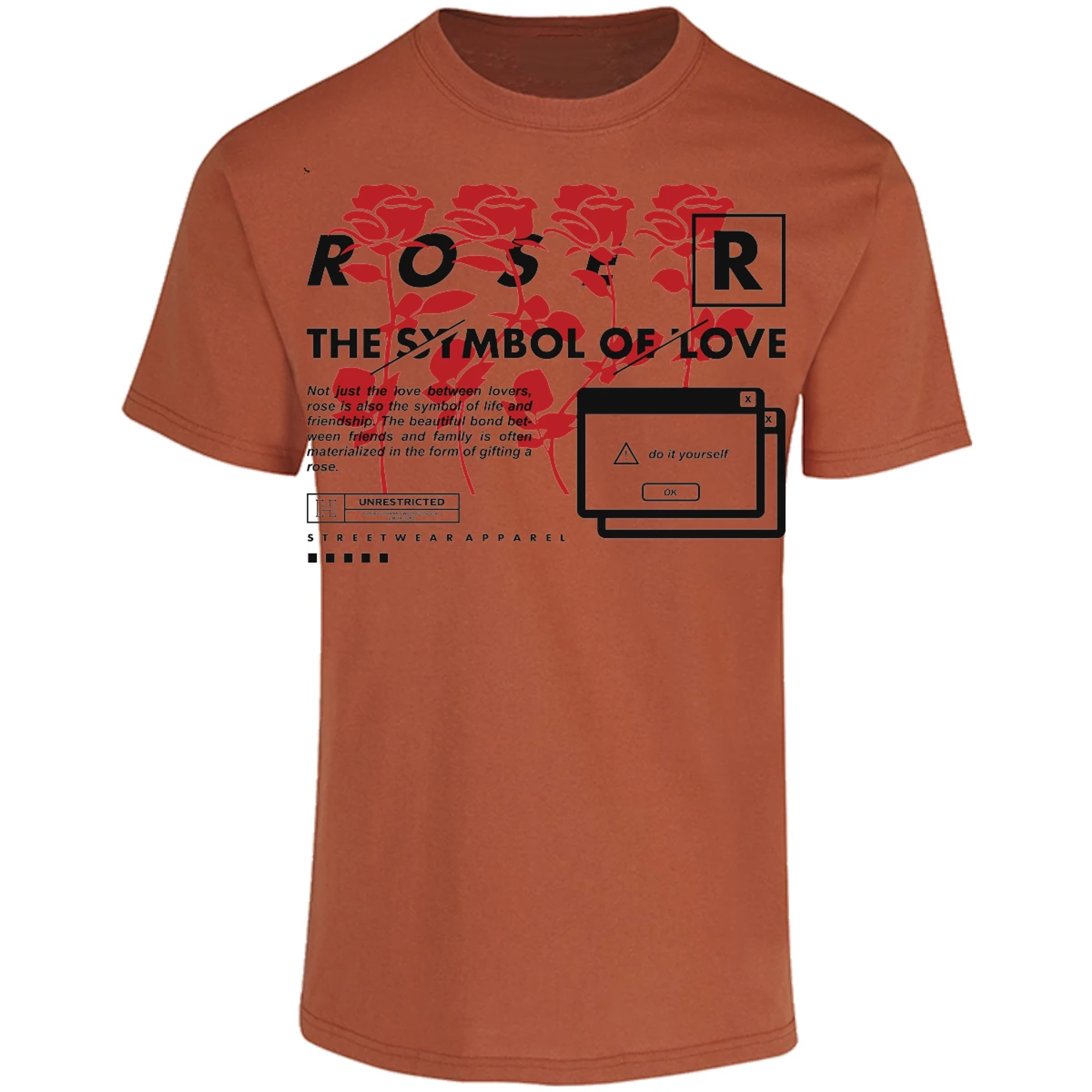 Playera Urbano Style The Simbol Of Love 138 para Adulto 20