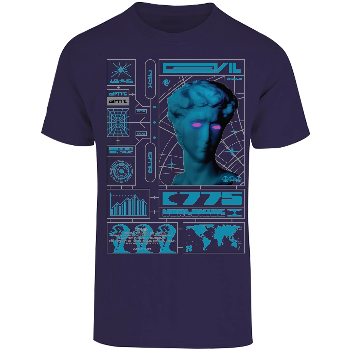 Playera Urbano Style Won Anu 132 para Adulto 21