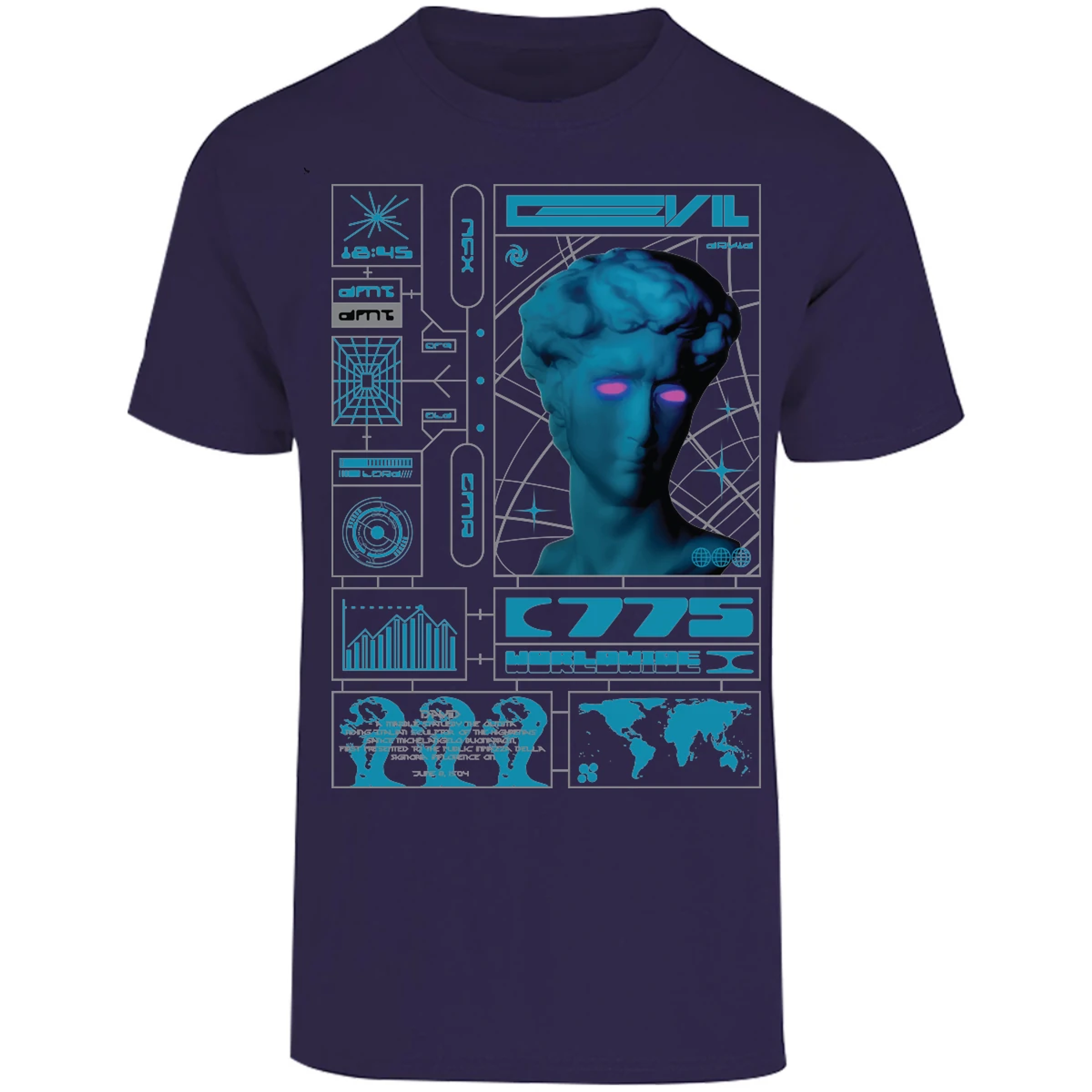 Playera Urbano Style Won Anu 132 para Adulto 21