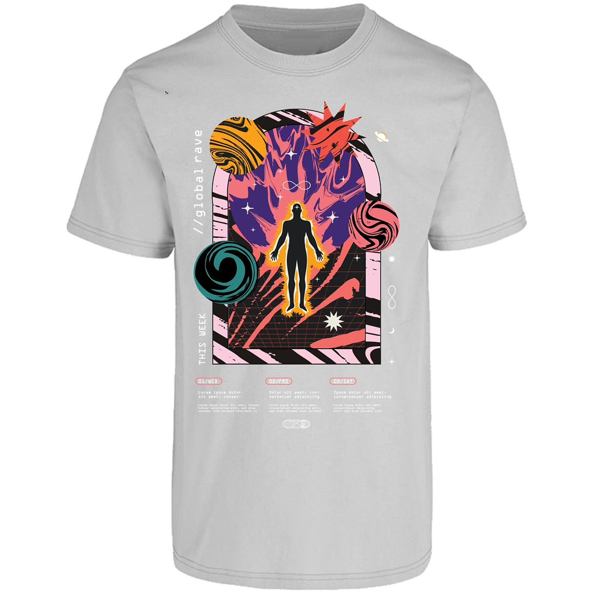 Playera Urbano Style Streetwear 193 para Adulto 28