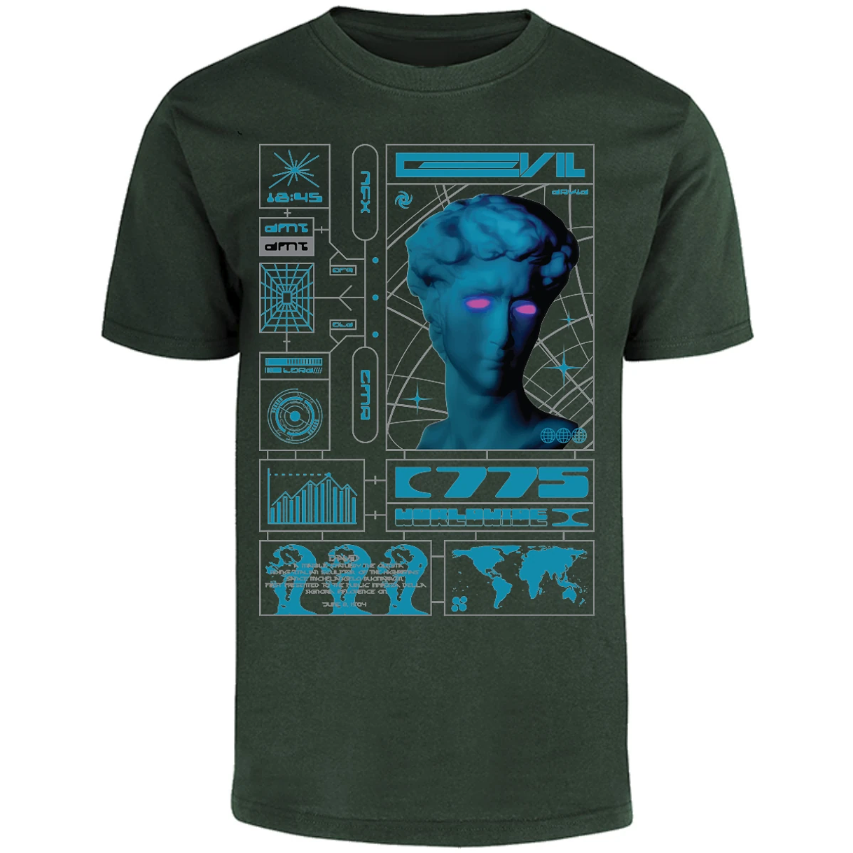 Playera Urbano Style Won Anu 132 para Adulto 25