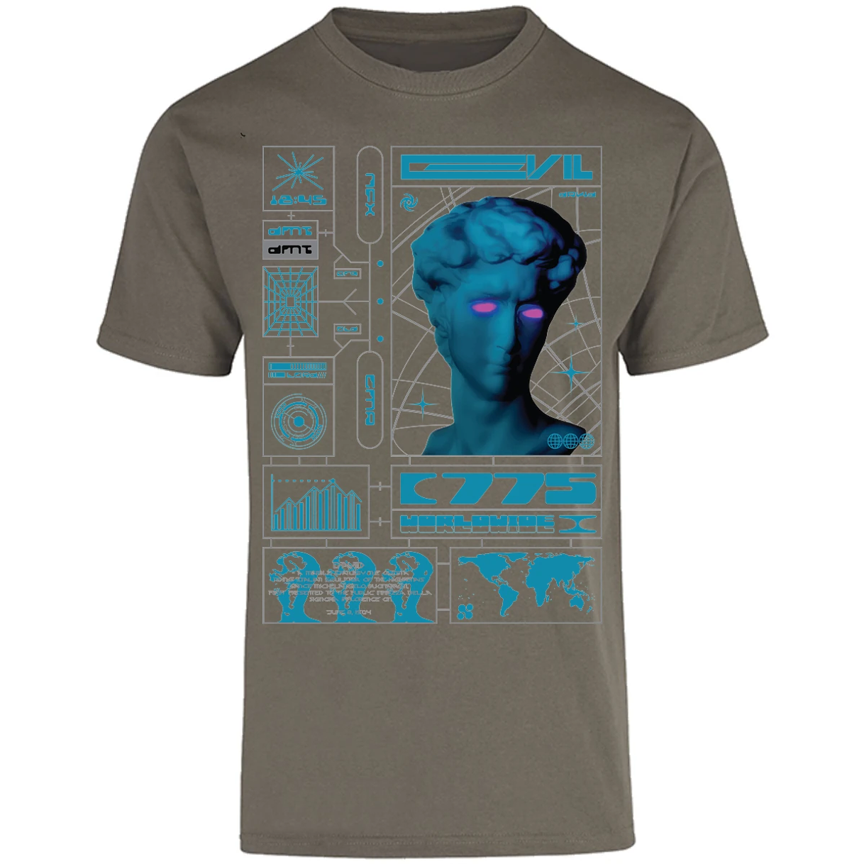 Playera Urbano Style Won Anu 132 para Adulto 28