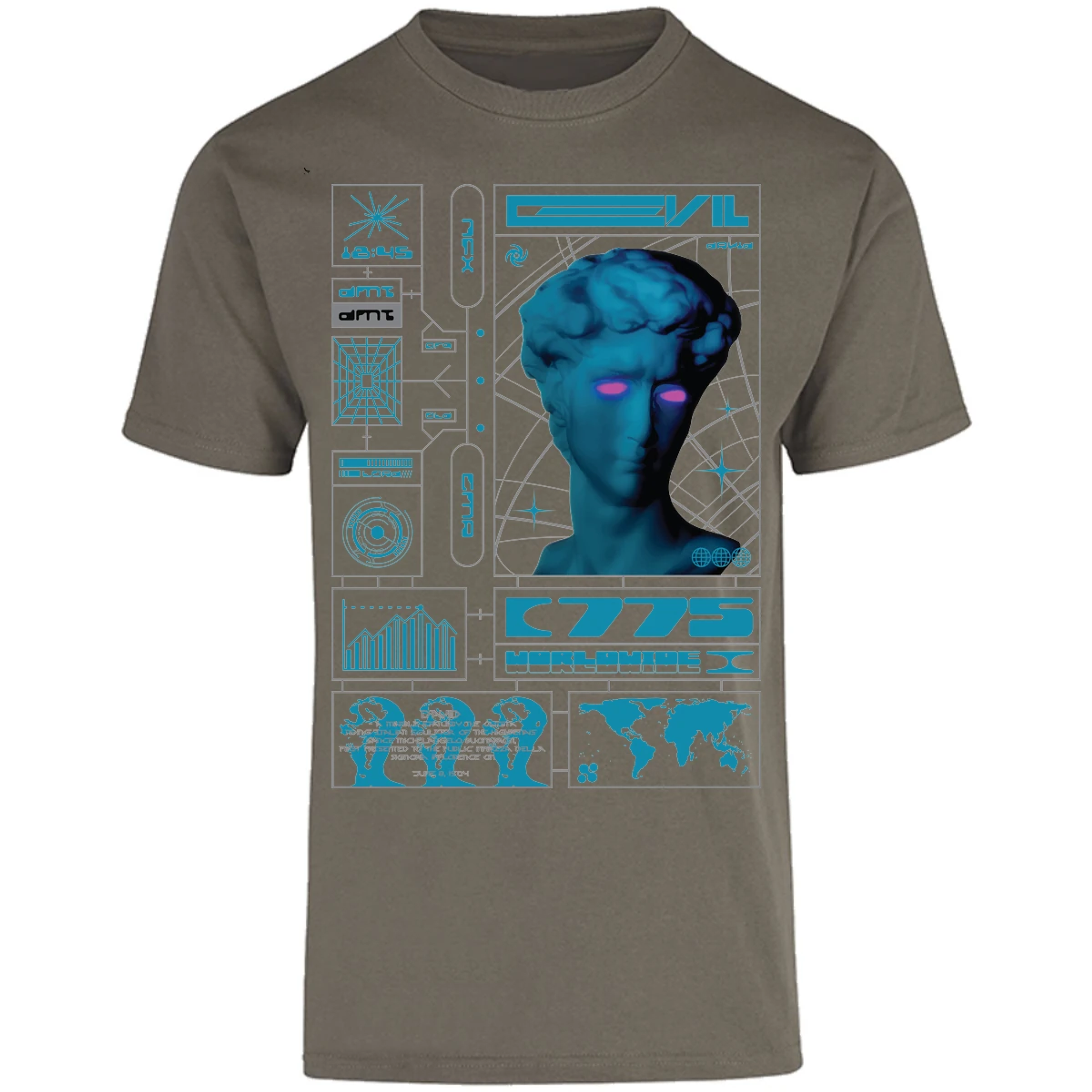 Playera Urbano Style Won Anu 132 para Adulto 28