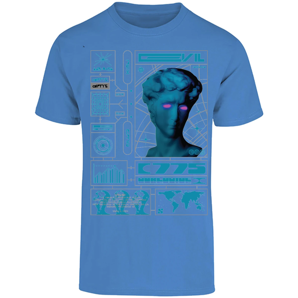 Playera Urbano Style Won Anu 132 para Adulto 30