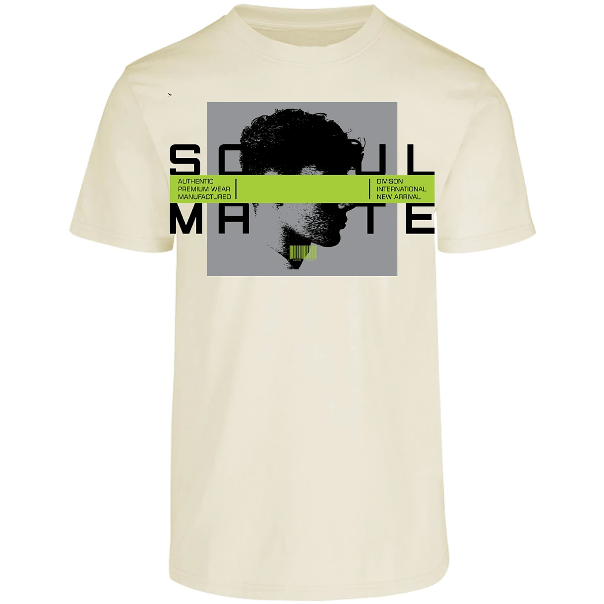 Playera Urbano Style Manufactured Authentic Divison 198 para Adulto 5