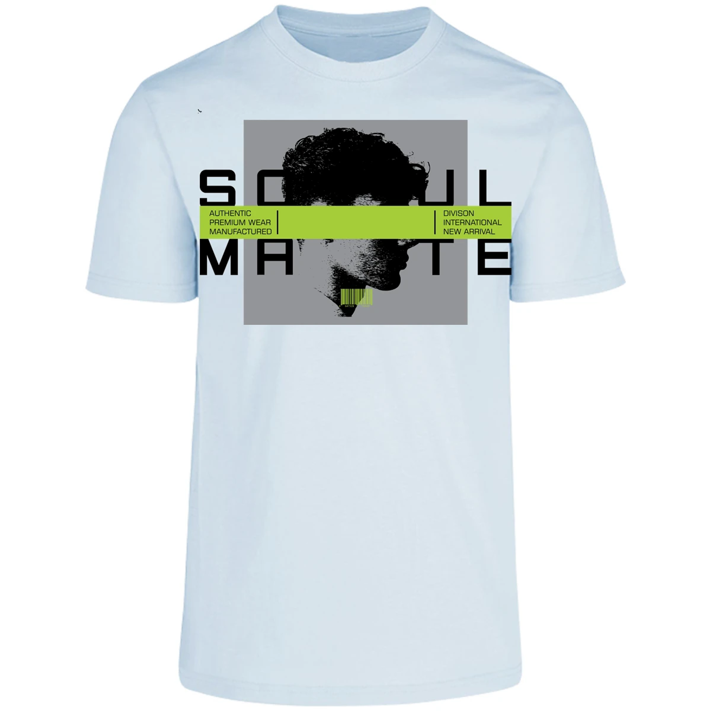 Playera Urbano Style Manufactured Authentic Divison 198 para Adulto 30