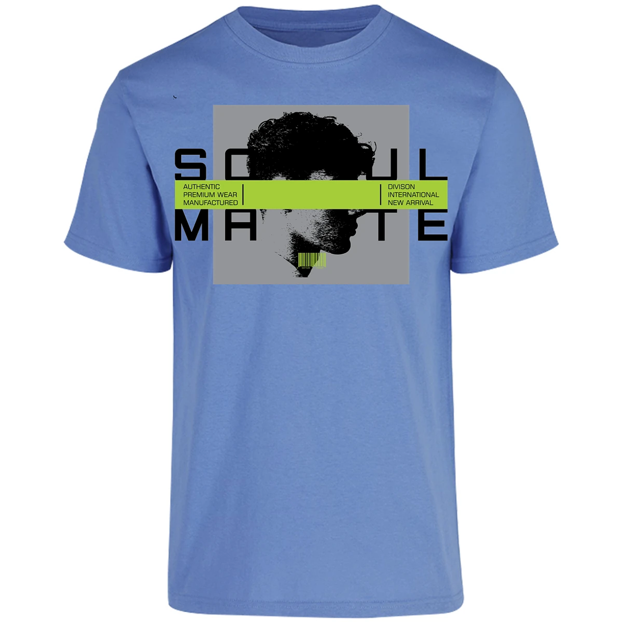 Playera Urbano Style Manufactured Authentic Divison 198 para Adulto 16