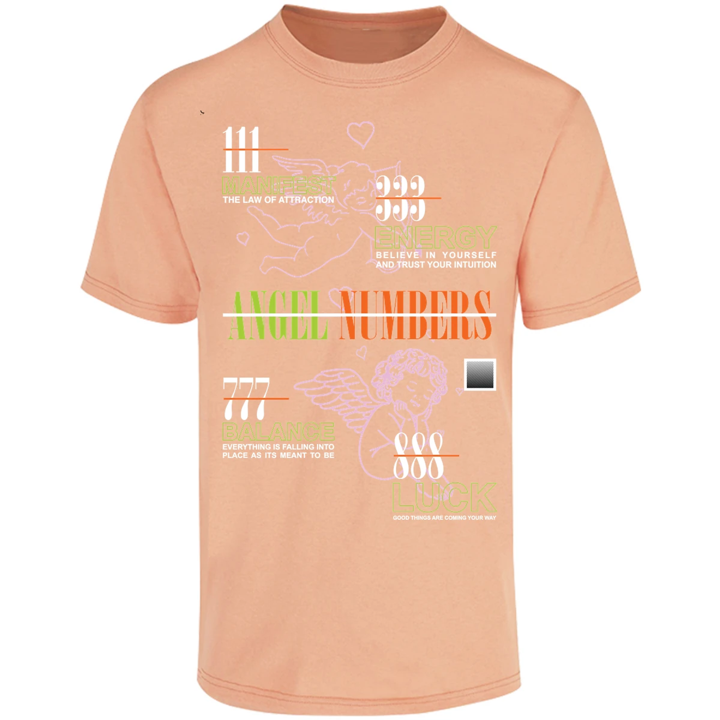 Playera Urbano Style Streetwear 123 para Adulto 24