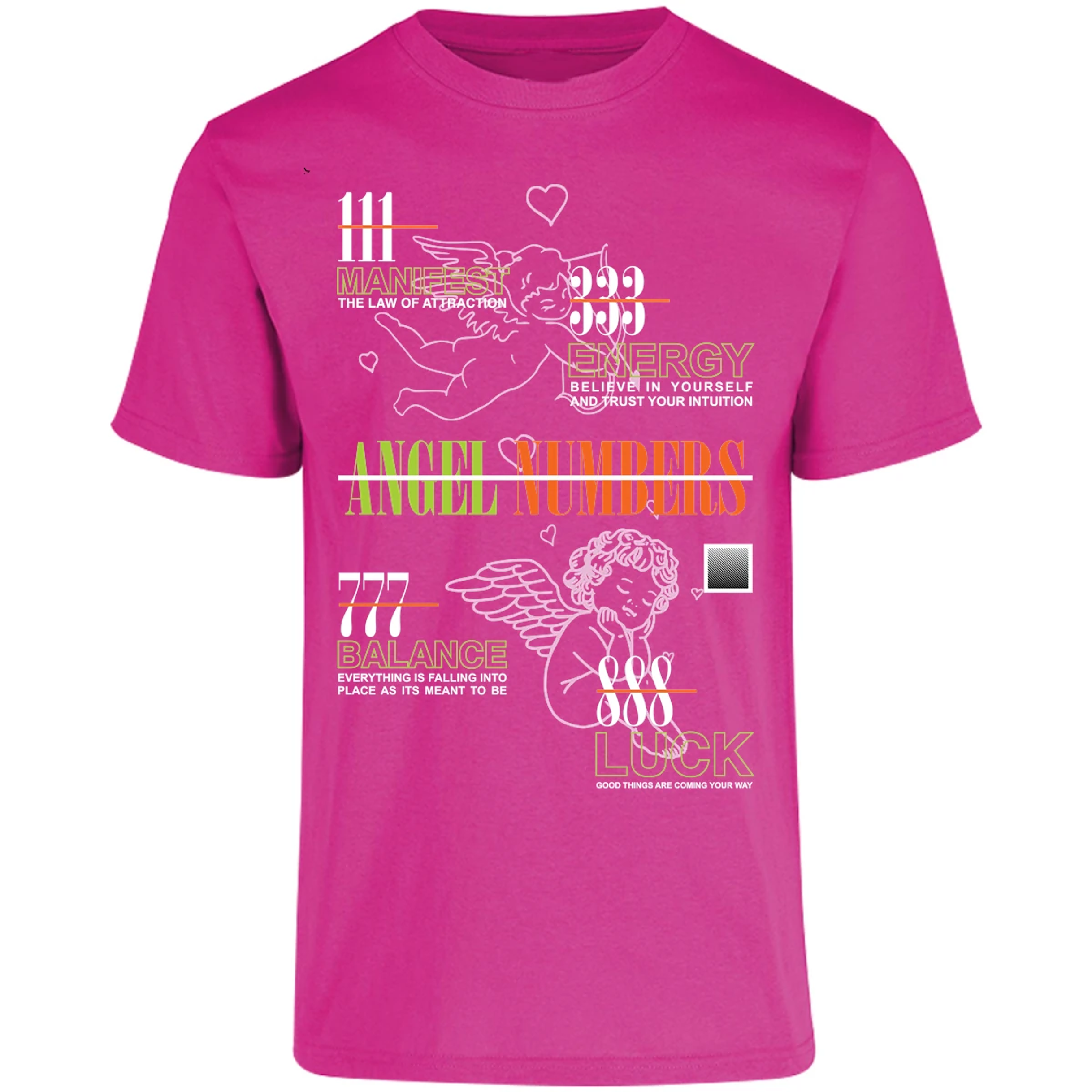 Playera Urbano Style Streetwear 123 para Adulto 7