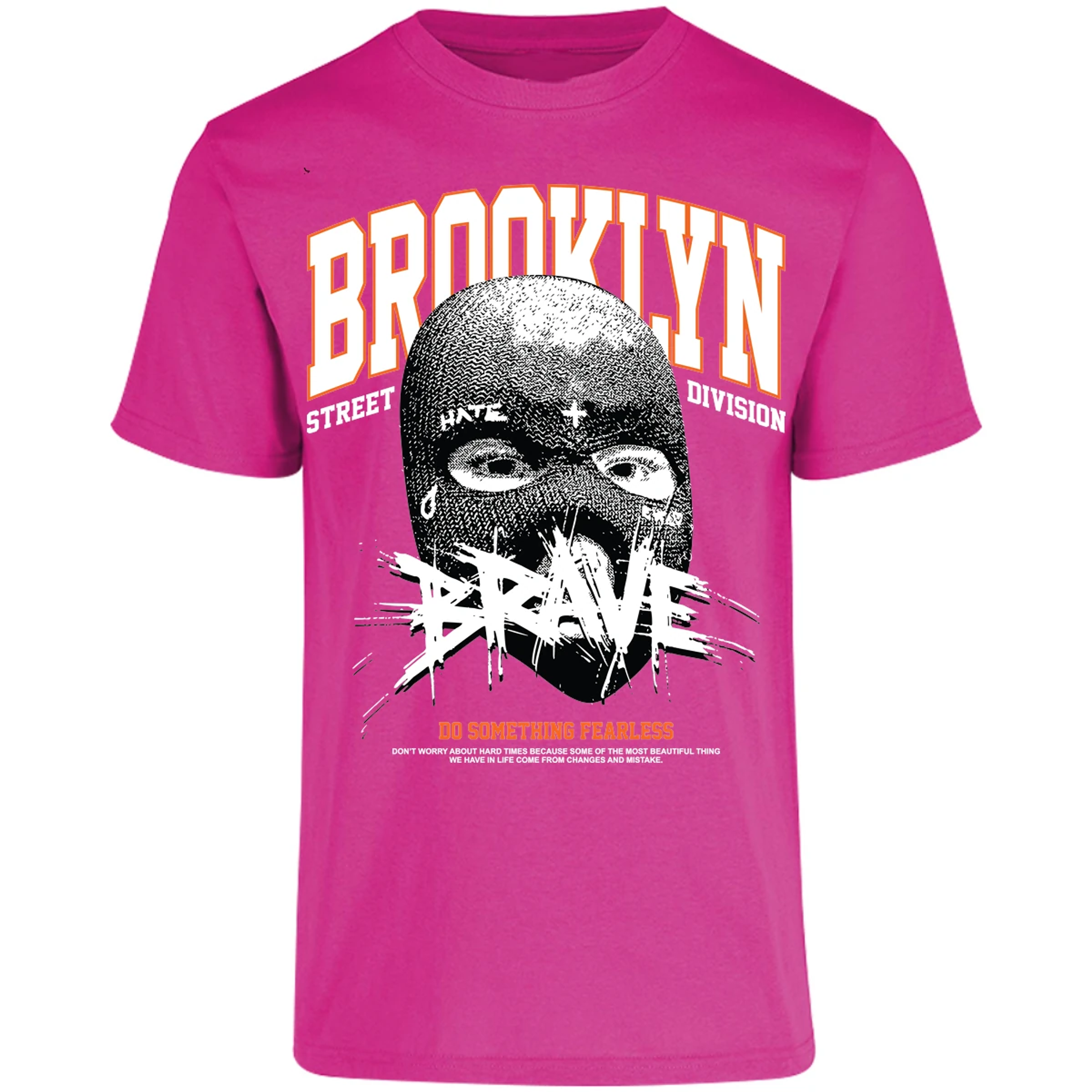 Playera Urbano Style Something Fearless 435 para Adulto 28