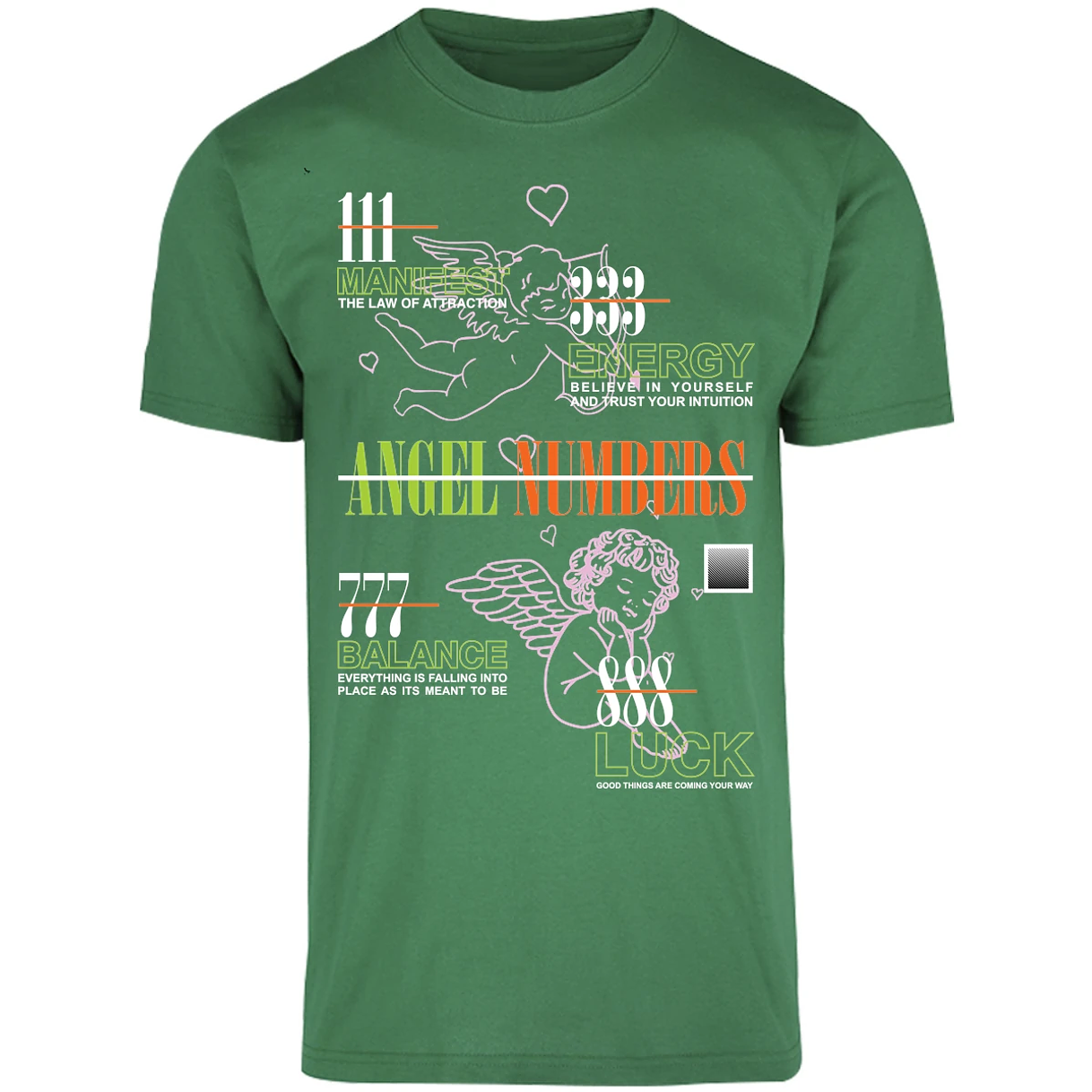 Playera Urbano Style Streetwear 123 para Adulto 1