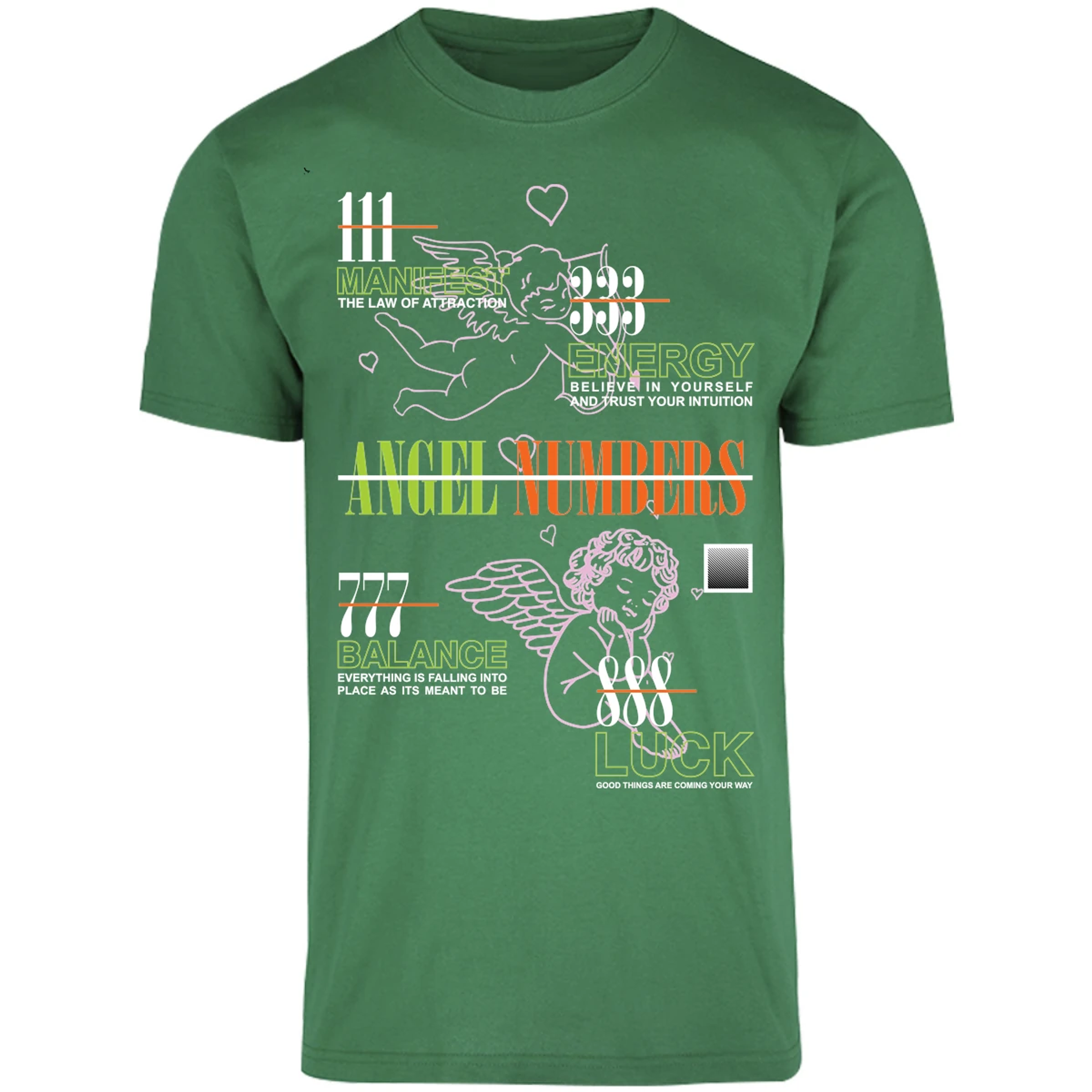 Playera Urbano Style Streetwear 123 para Adulto 1