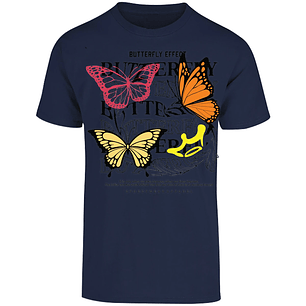 Playera Urbano Style Butterfly Only Improve 362 para Adulto
