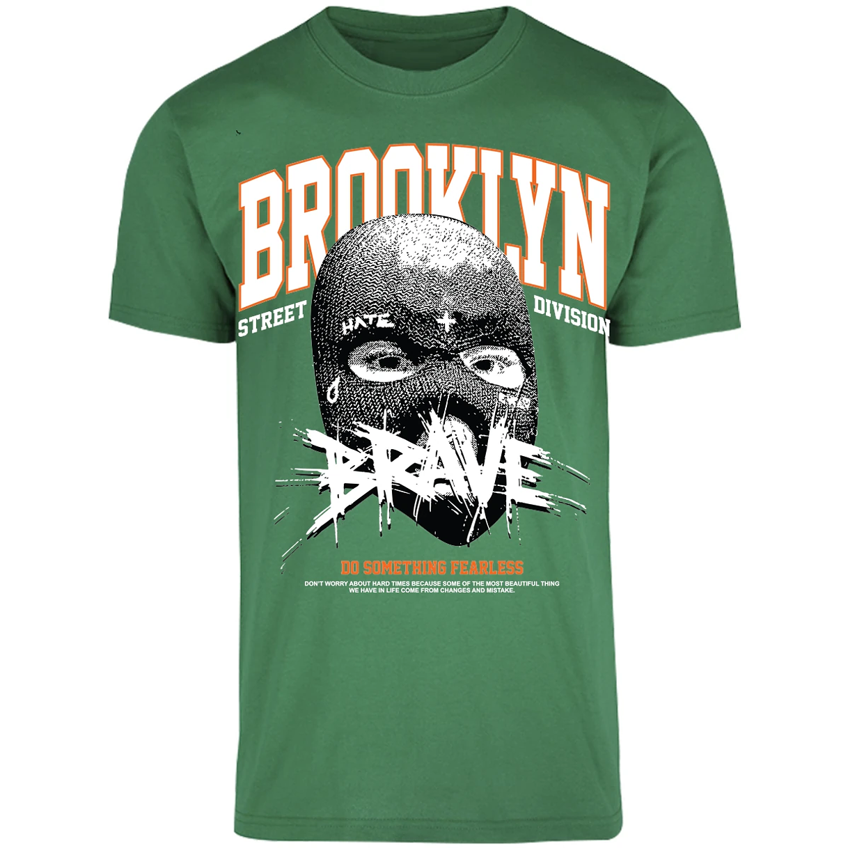 Playera Urbano Style Something Fearless 435 para Adulto 4