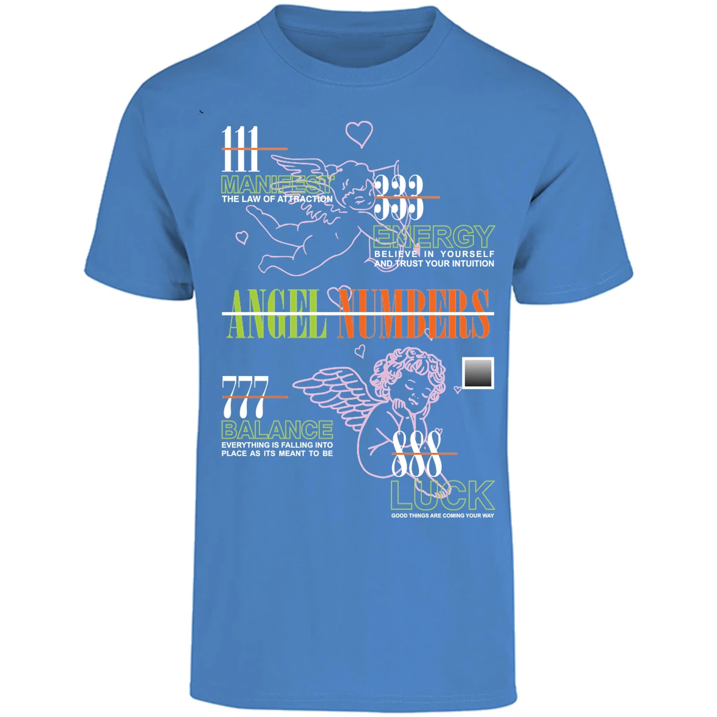 Playera Urbano Style Streetwear 123 para Adulto 5