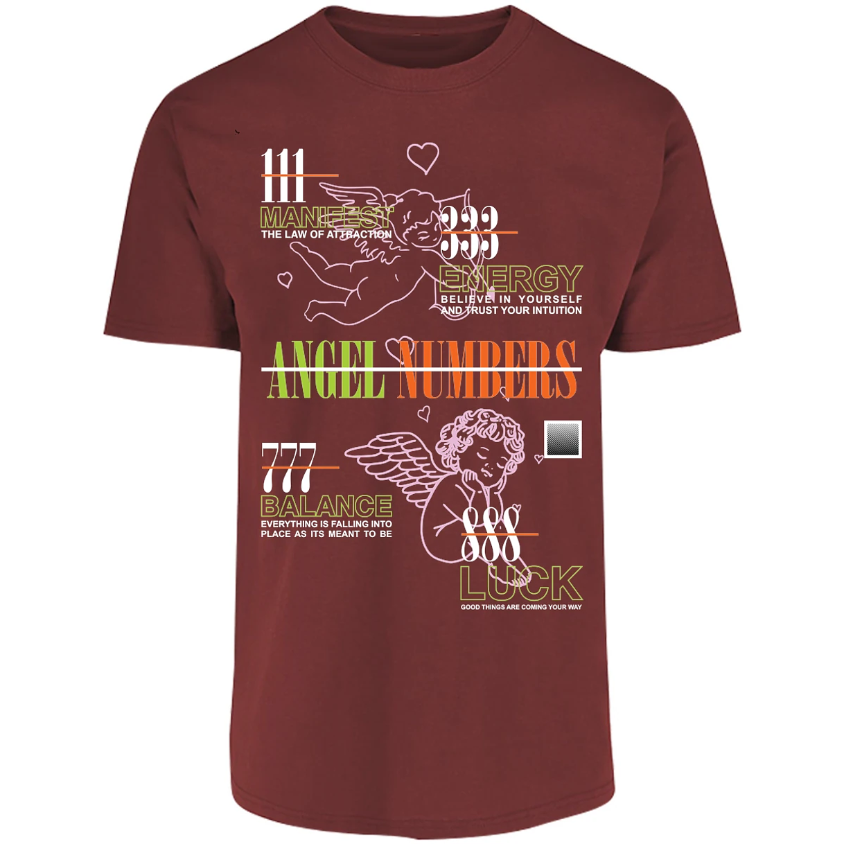 Playera Urbano Style Streetwear 123 para Adulto 10