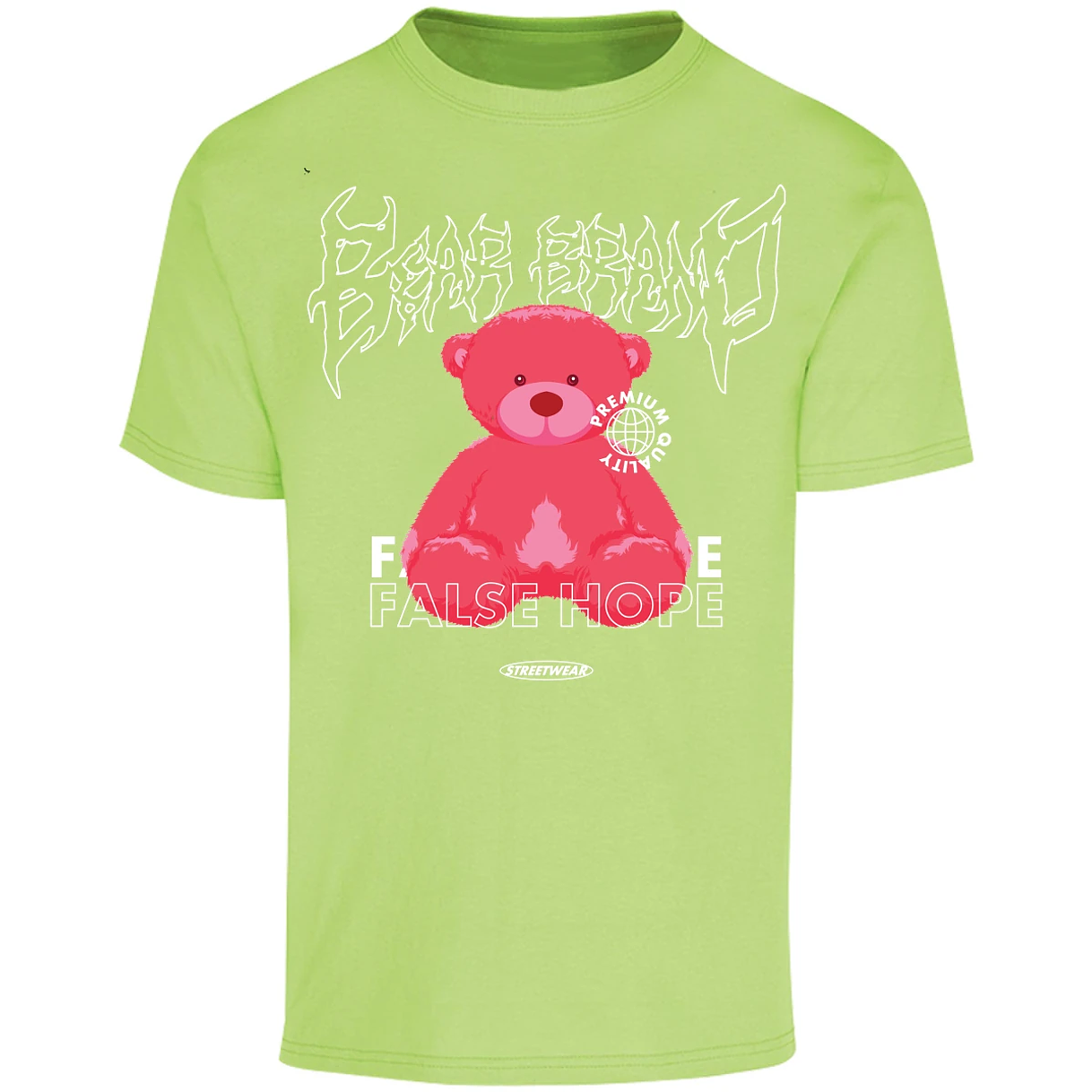 Playera Urbano Style False Hope 53 para Adulto 25