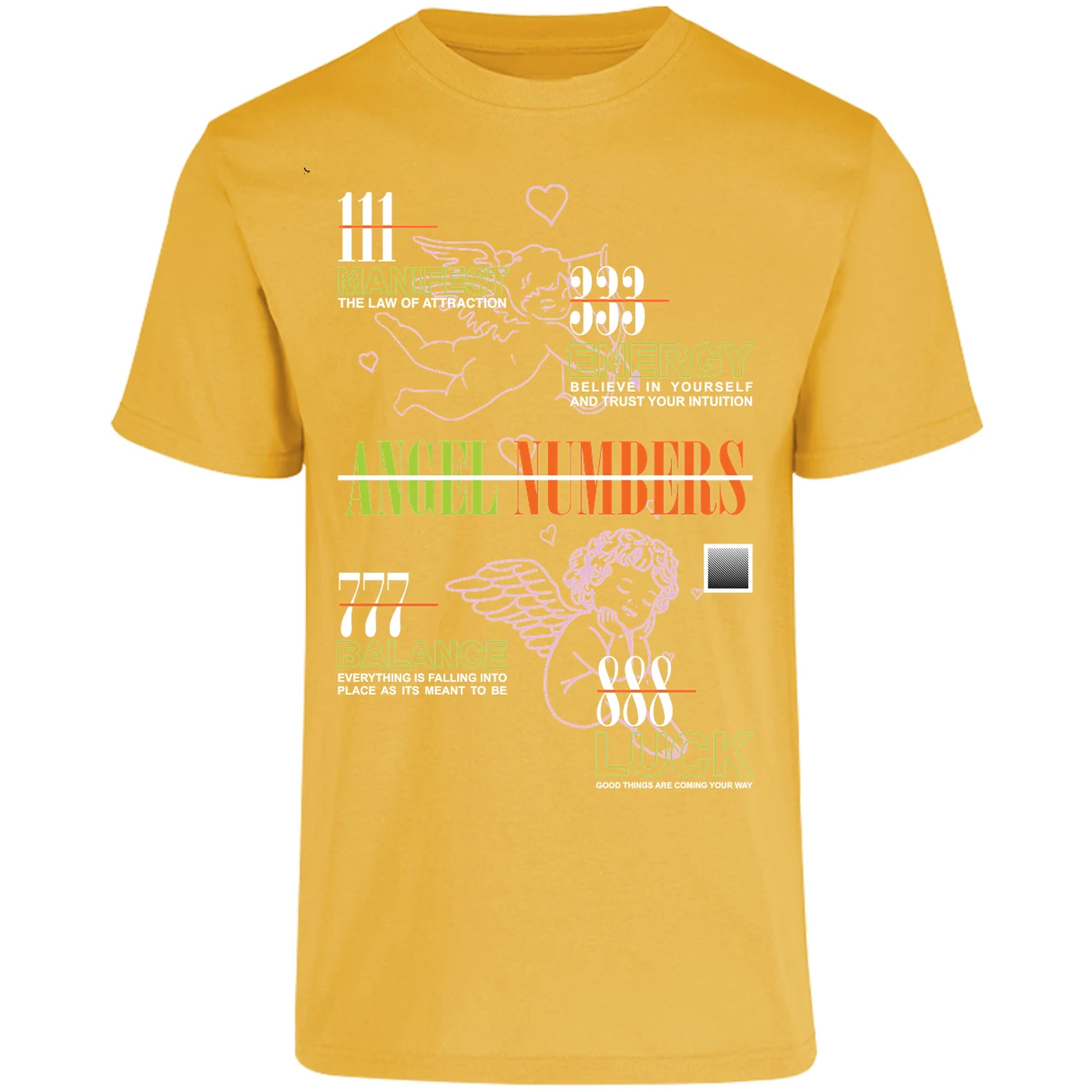 Playera Urbano Style Streetwear 123 para Adulto 13