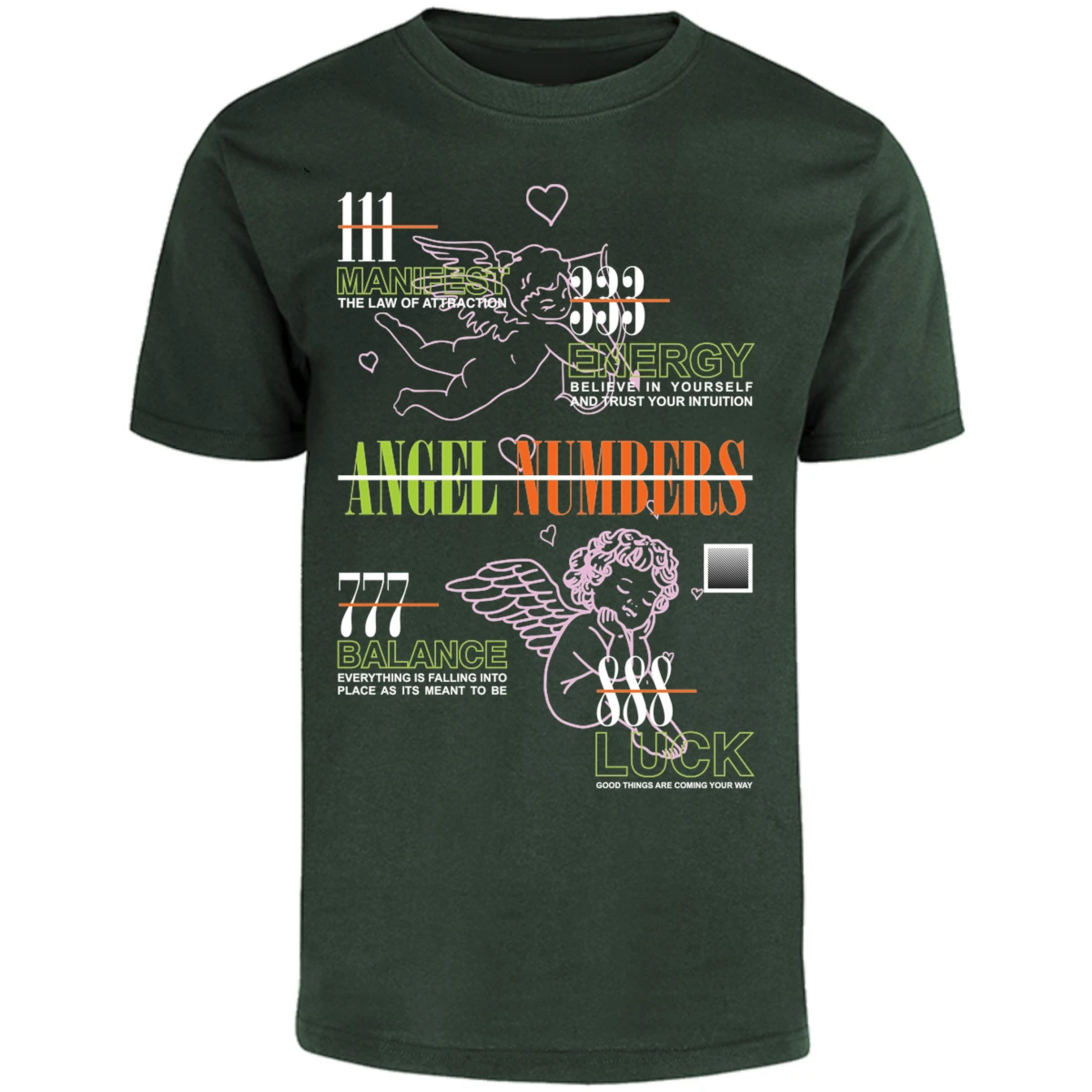 Playera Urbano Style Streetwear 123 para Adulto 6