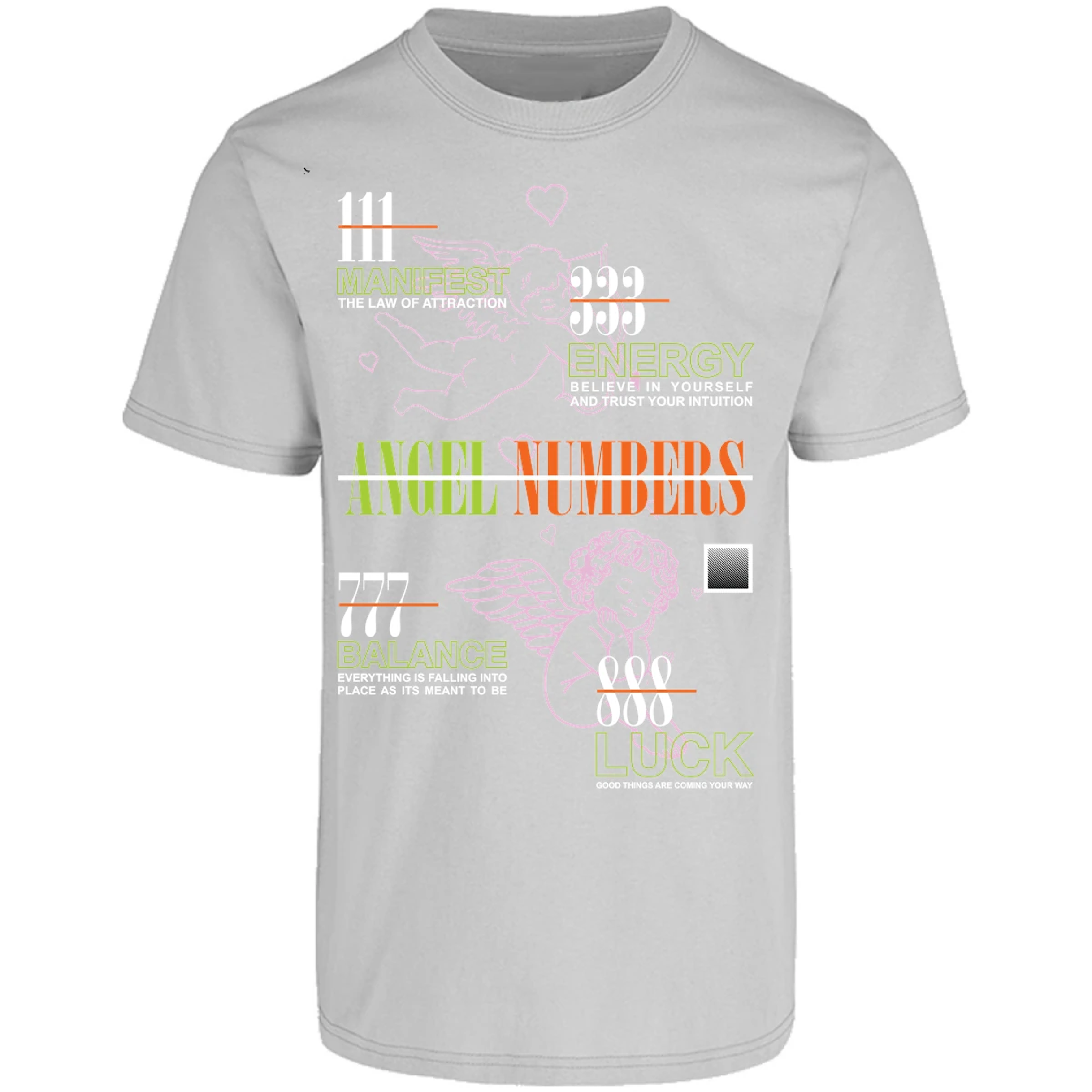 Playera Urbano Style Streetwear 123 para Adulto 8