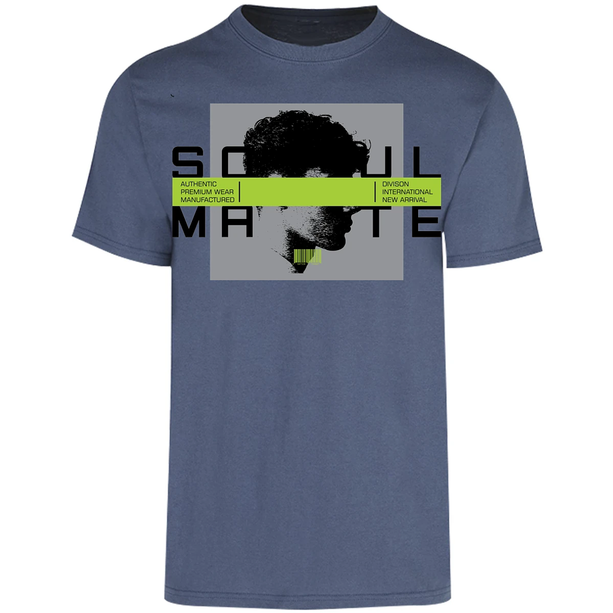 Playera Urbano Style Manufactured Authentic Divison 198 para Adulto 7