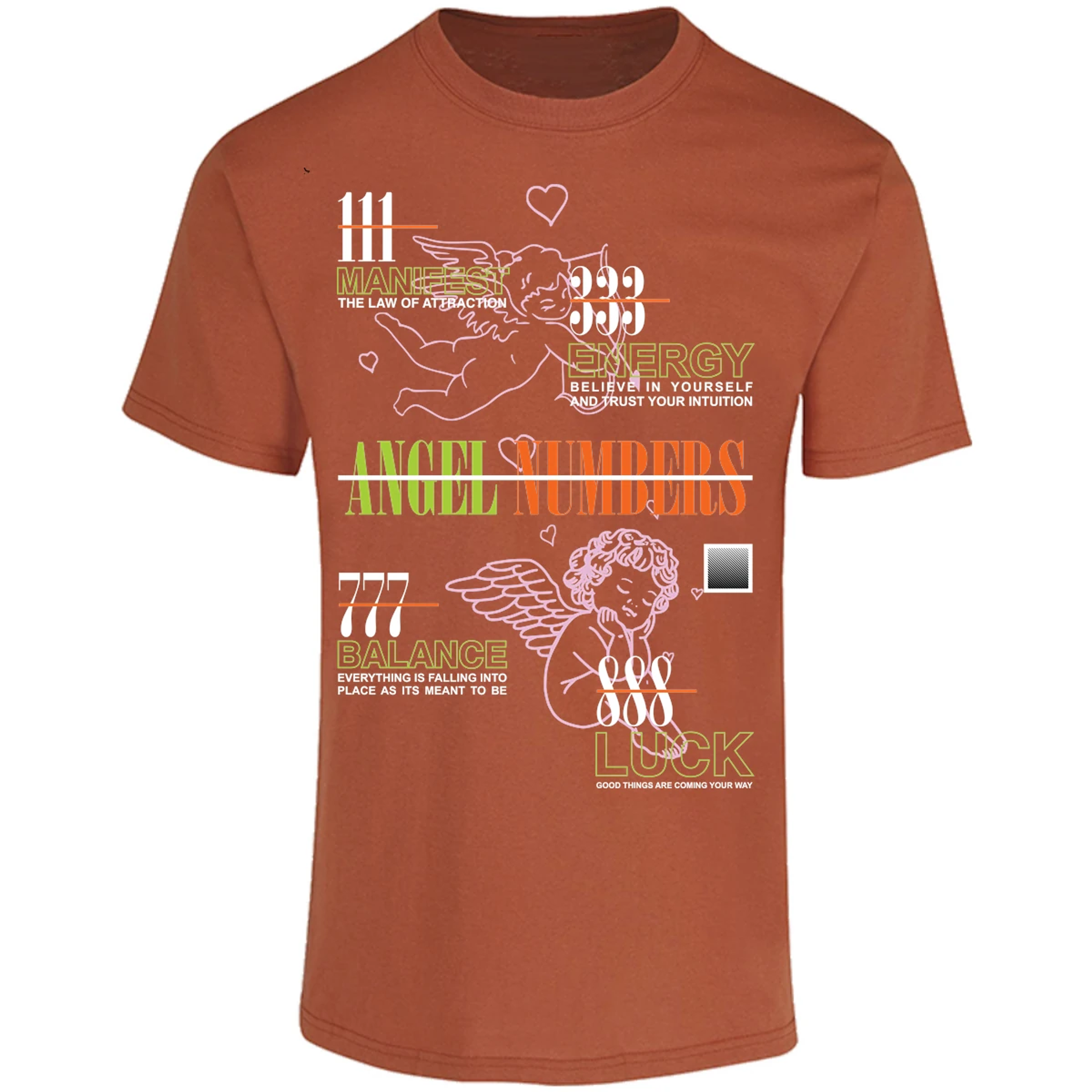 Playera Urbano Style Streetwear 123 para Adulto 9