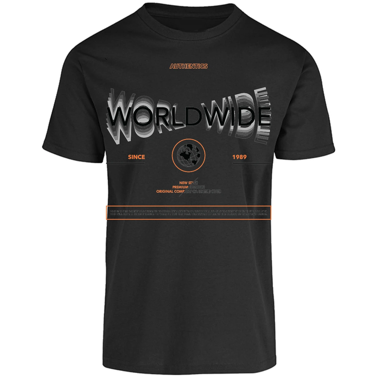 Playera Urbano Style 1989 Original Warning 4 para Adulto 11