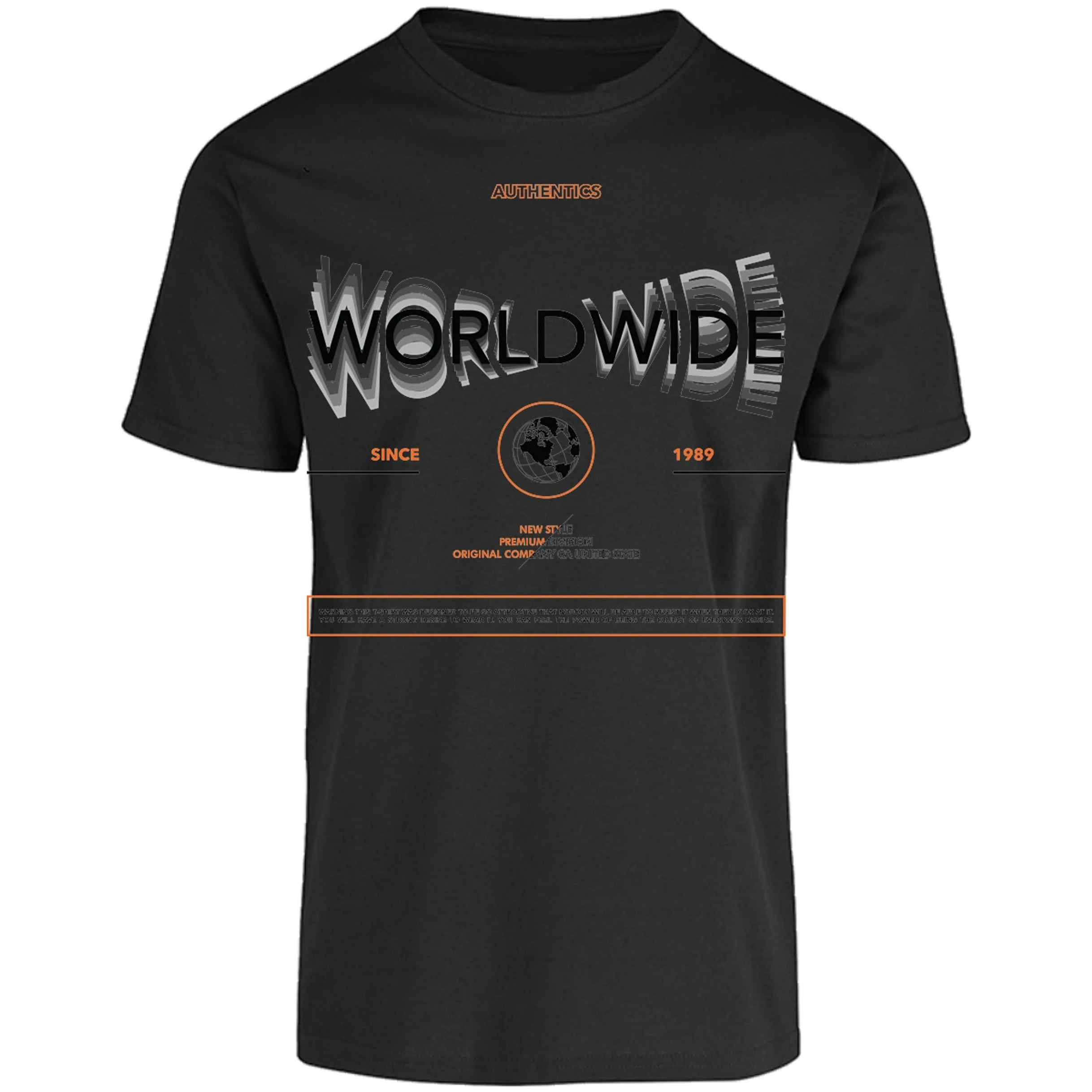 Playera Urbano Style 1989 Original Warning 4 para Adulto 11