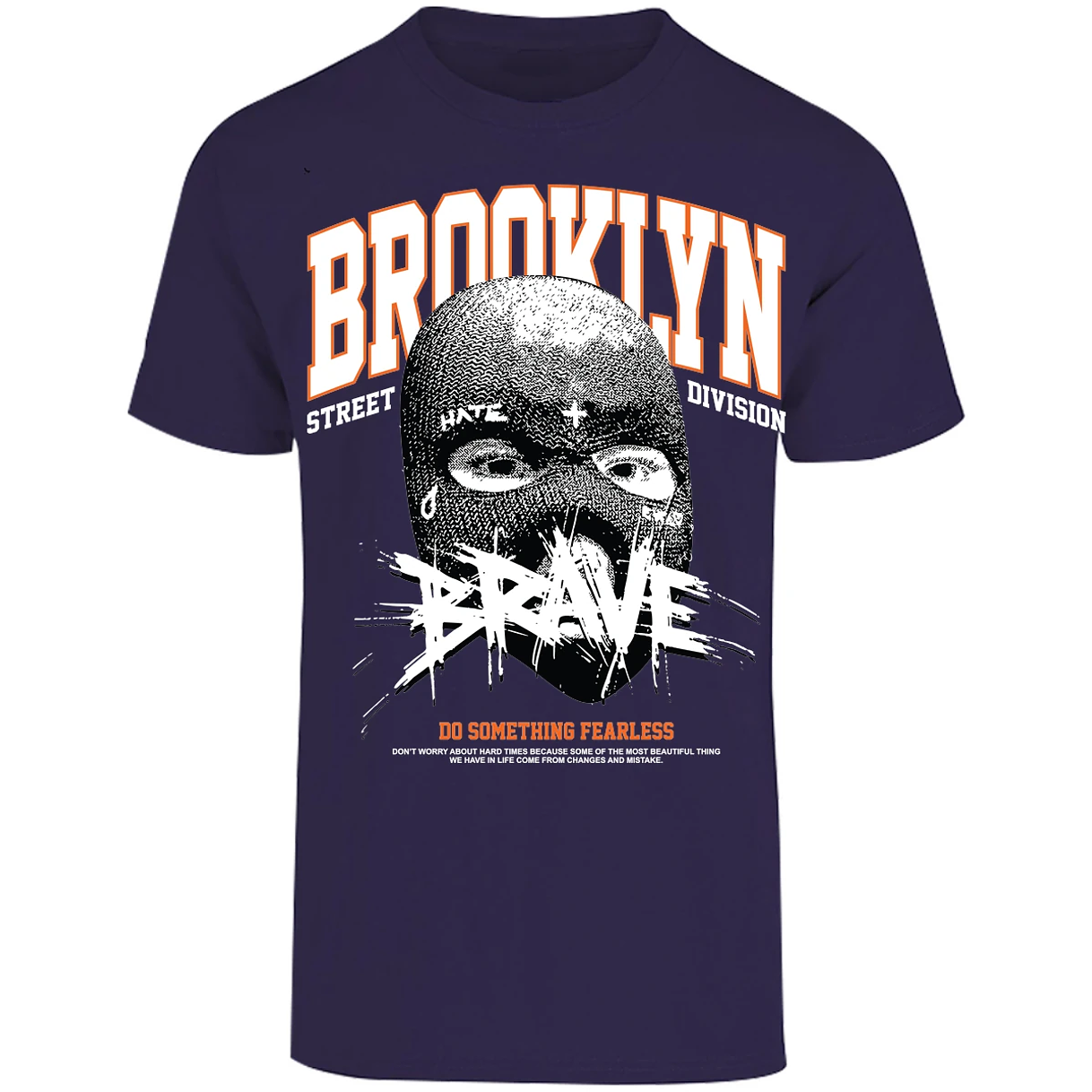 Playera Urbano Style Something Fearless 435 para Adulto 13