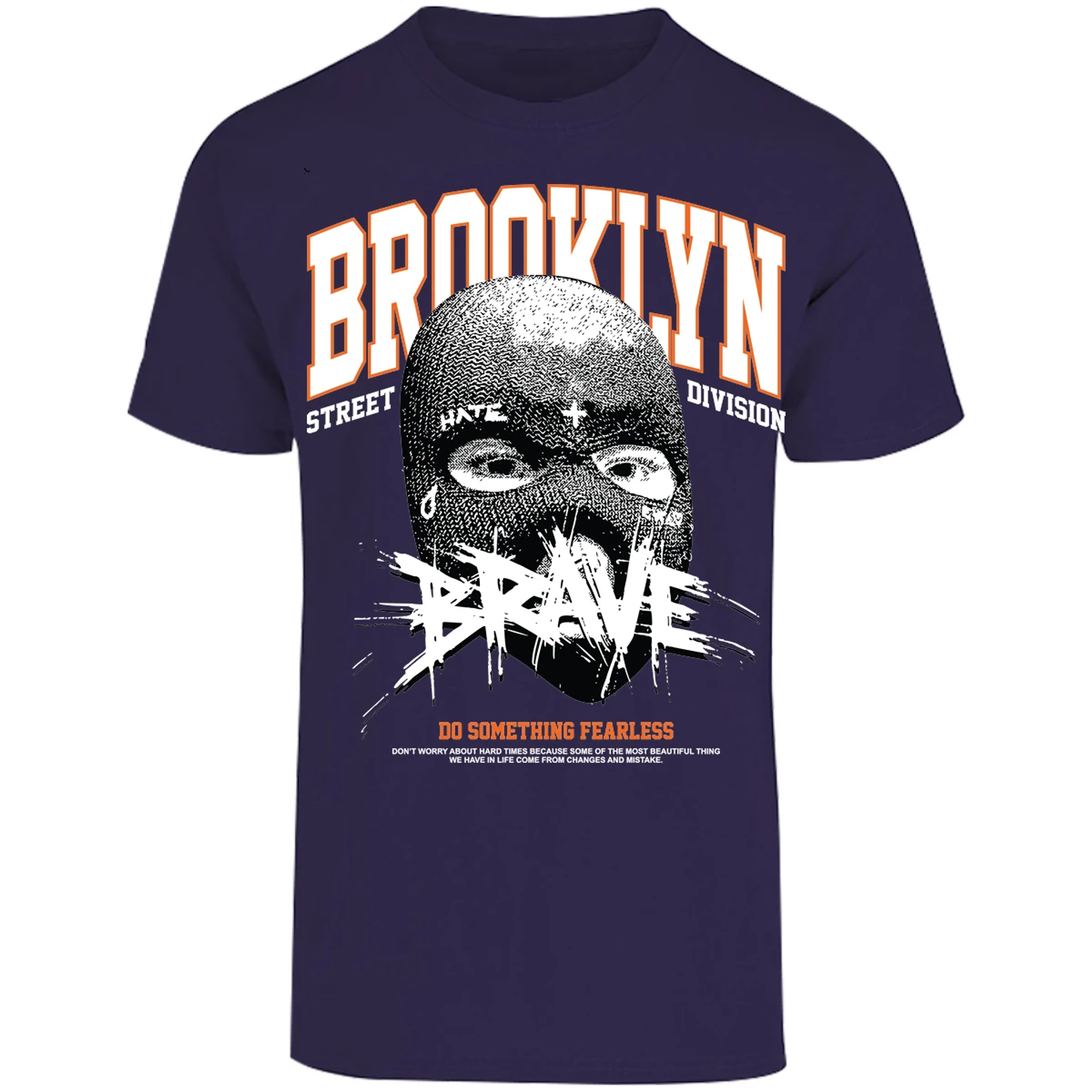 Playera Urbano Style Something Fearless 435 para Adulto 13