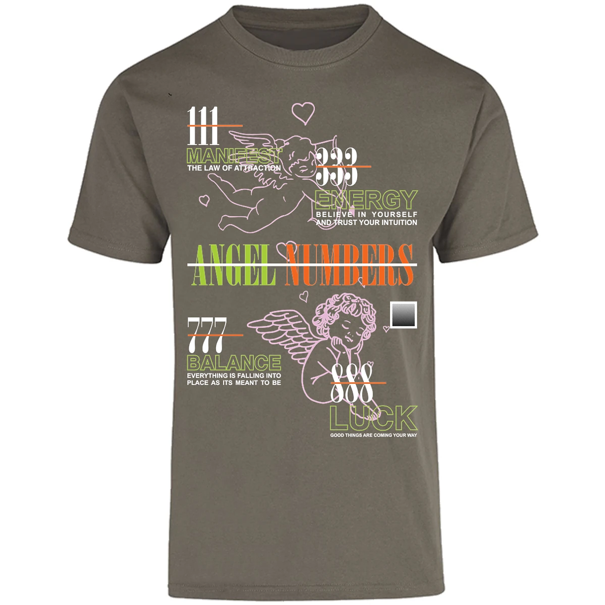 Playera Urbano Style Streetwear 123 para Adulto 12