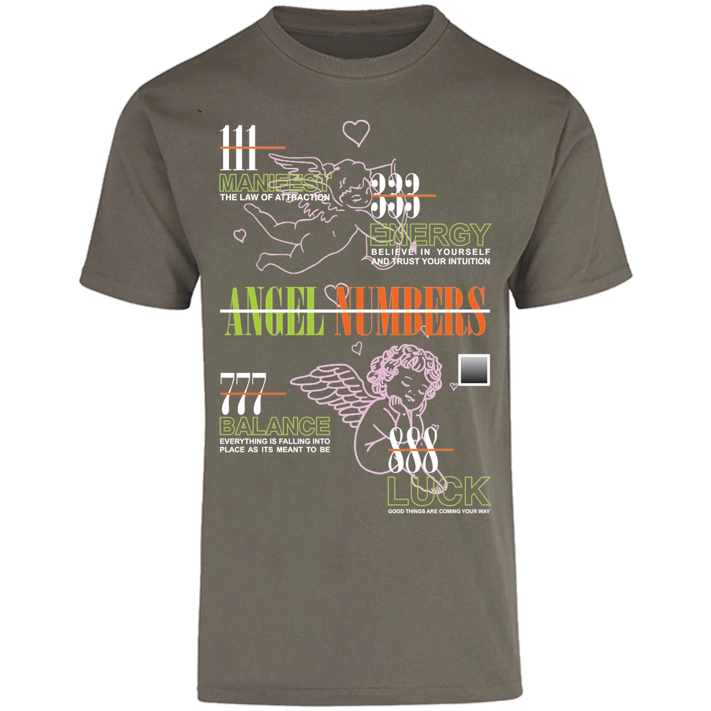 Playera Urbano Style Streetwear 123 para Adulto 12