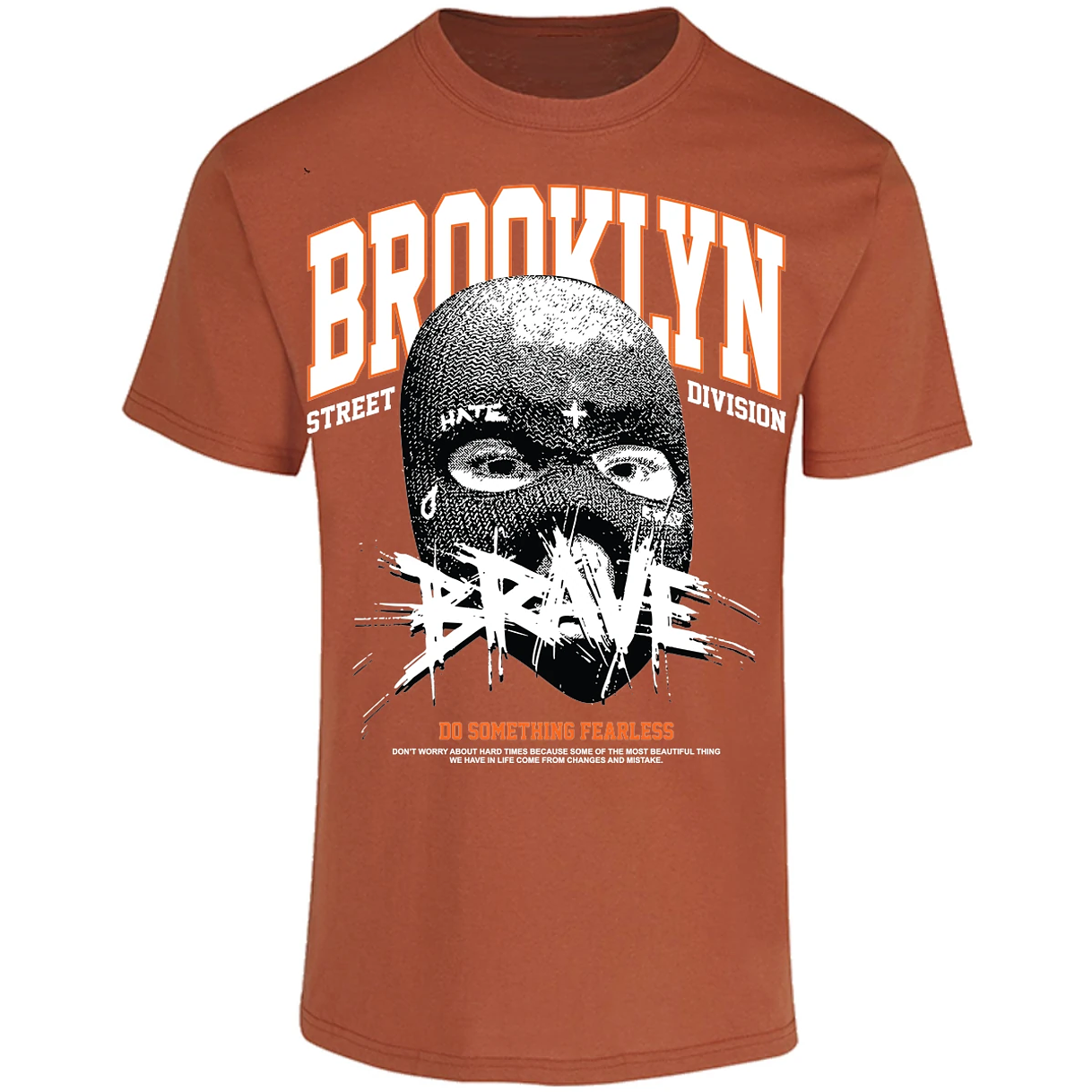 Playera Urbano Style Something Fearless 435 para Adulto 15