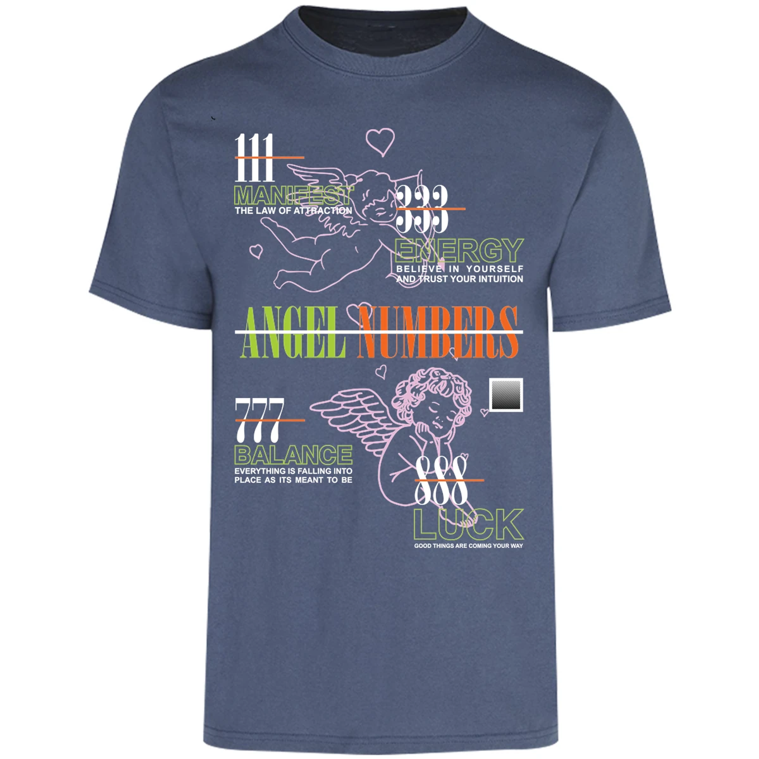 Playera Urbano Style Streetwear 123 para Adulto 15