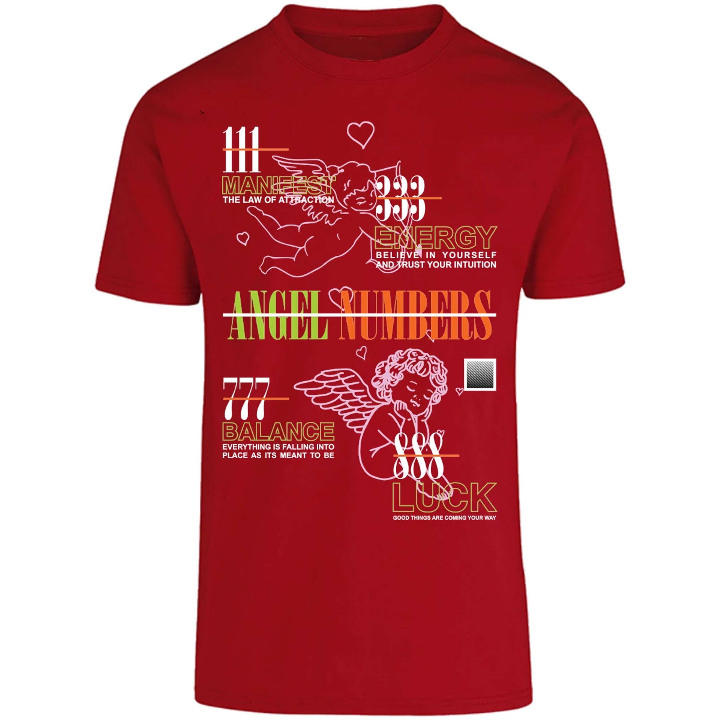 Playera Urbano Style Streetwear 123 para Adulto 20