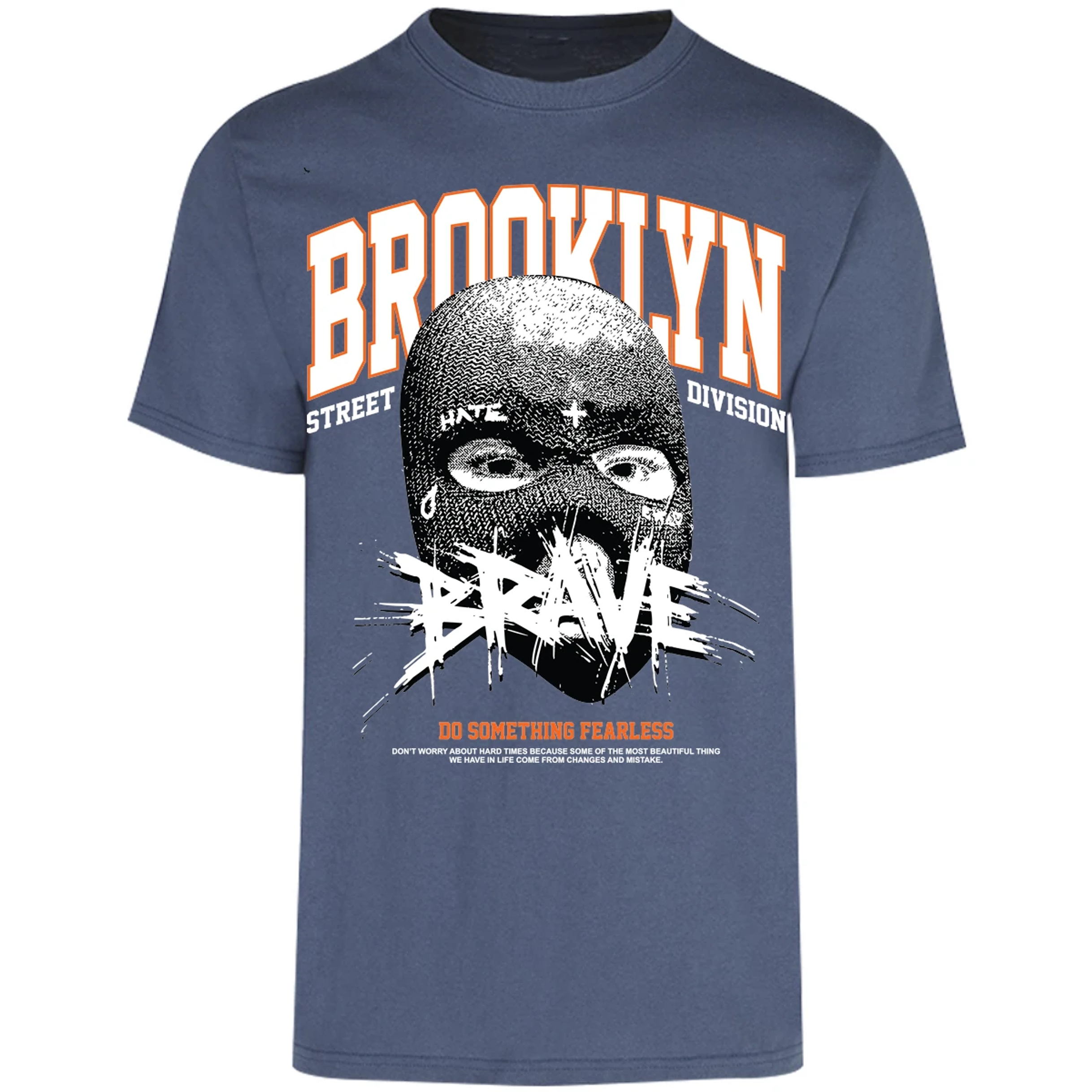 Playera Urbano Style Something Fearless 435 para Adulto 21