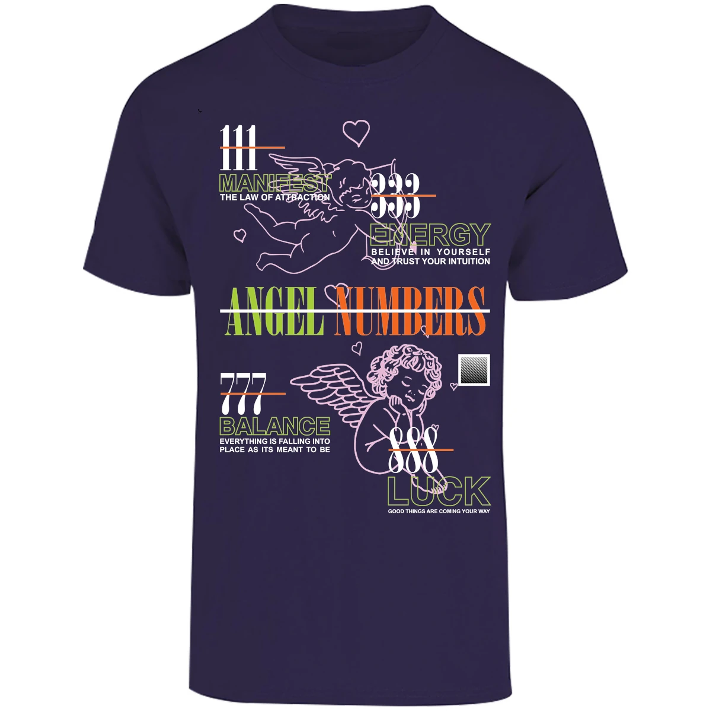 Playera Urbano Style Streetwear 123 para Adulto 25