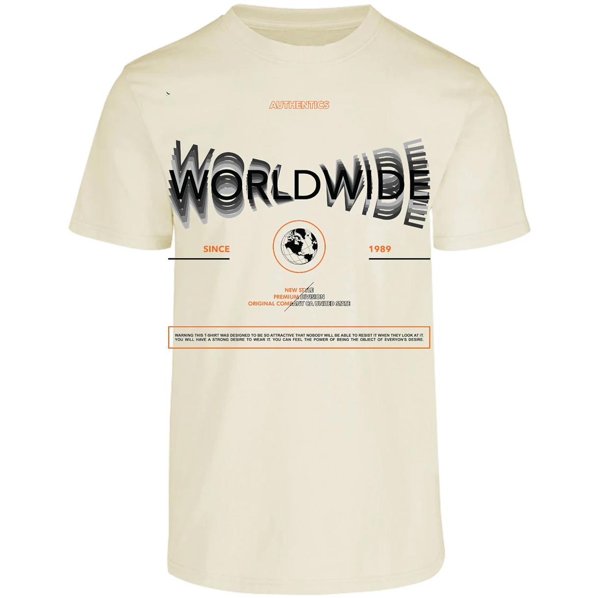 Playera Urbano Style 1989 Original Warning 4 para Adulto 23