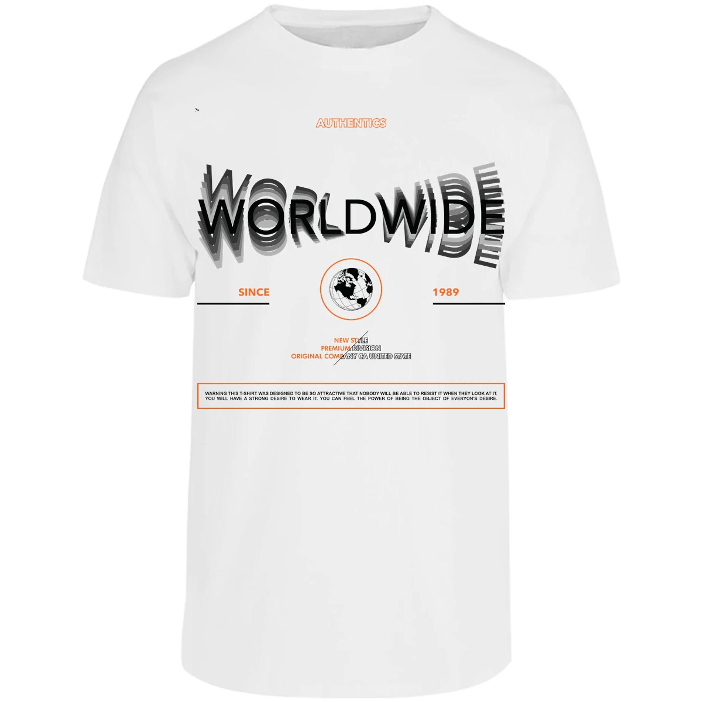 Playera Urbano Style 1989 Original Warning 4 para Adulto 6