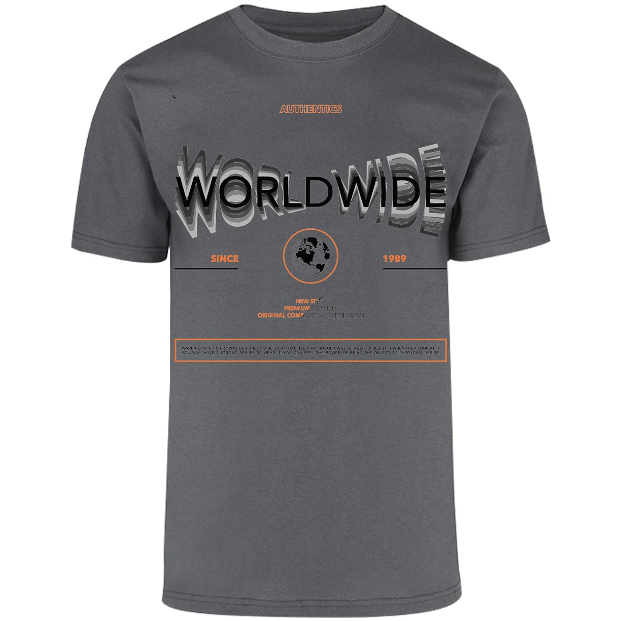 Playera Urbano Style 1989 Original Warning 4 para Adulto 20